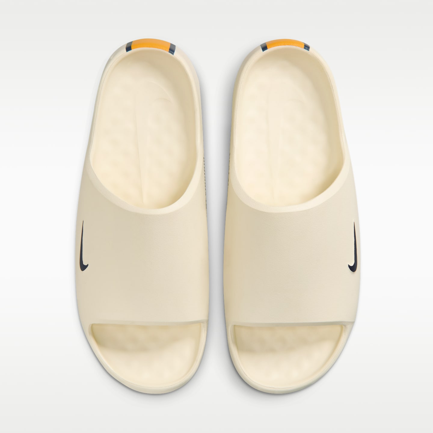 Мужские сандалии Nike Calm (WVU) Men's College Slides — фото 5