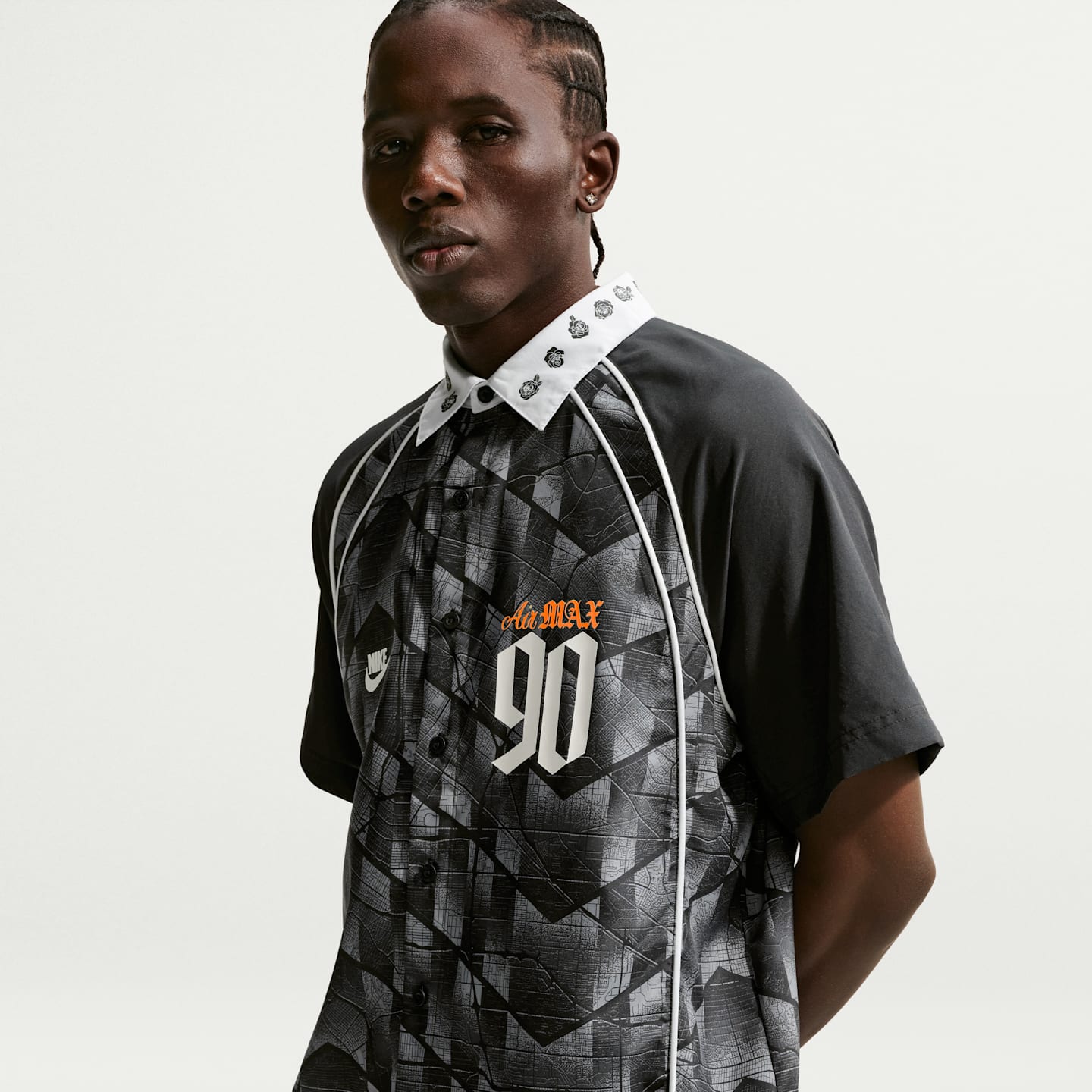 Мужские кроссовки Nike SB Men's Dri-FIT Bowler Skate Top — фото 1