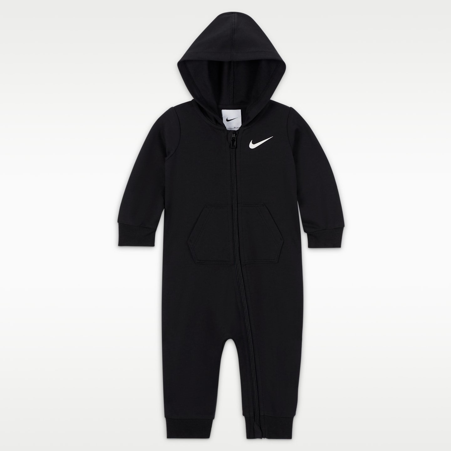 Детские кроссовки Nike Baby Essentials Baby (0-9M) Hooded Coverall — фото 1