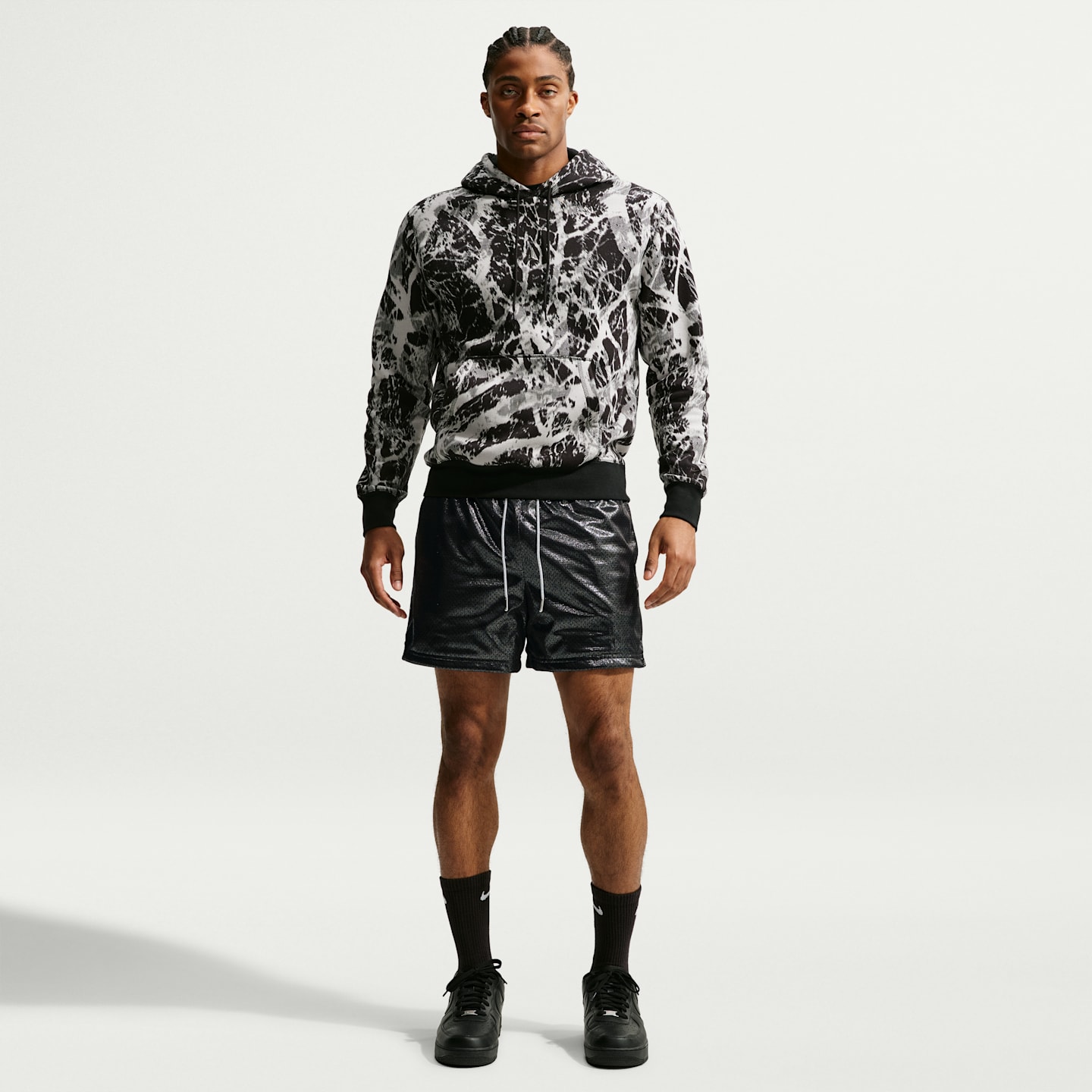 Мужские шорты Nike Ja Standard Issue Men's Mesh 5" Basketball Shorts — фото 1