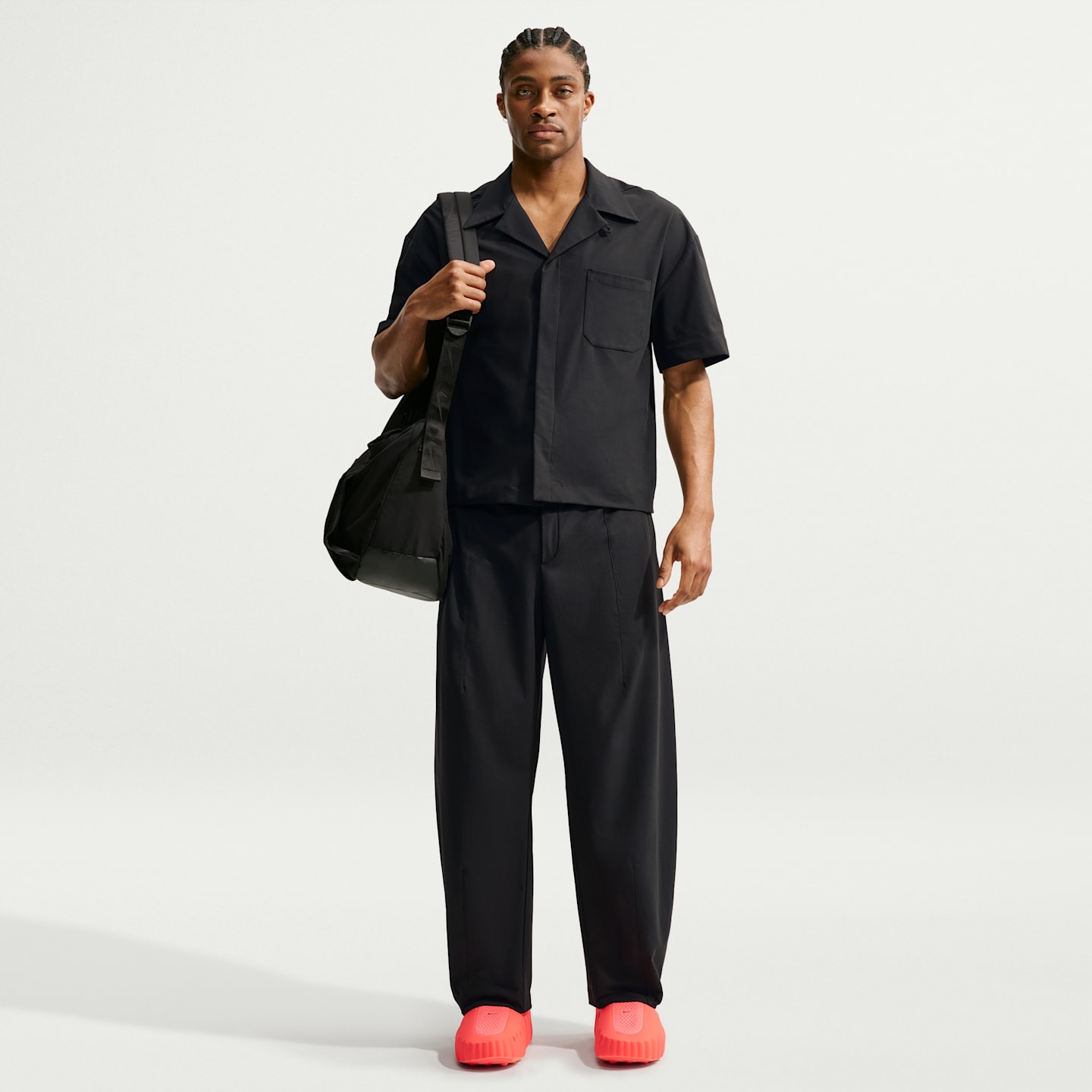 Мужские брюки Nike 24.7 PerfectStretch Men's Dri-FIT UV Protection Barrel-Leg Pants — фото 1