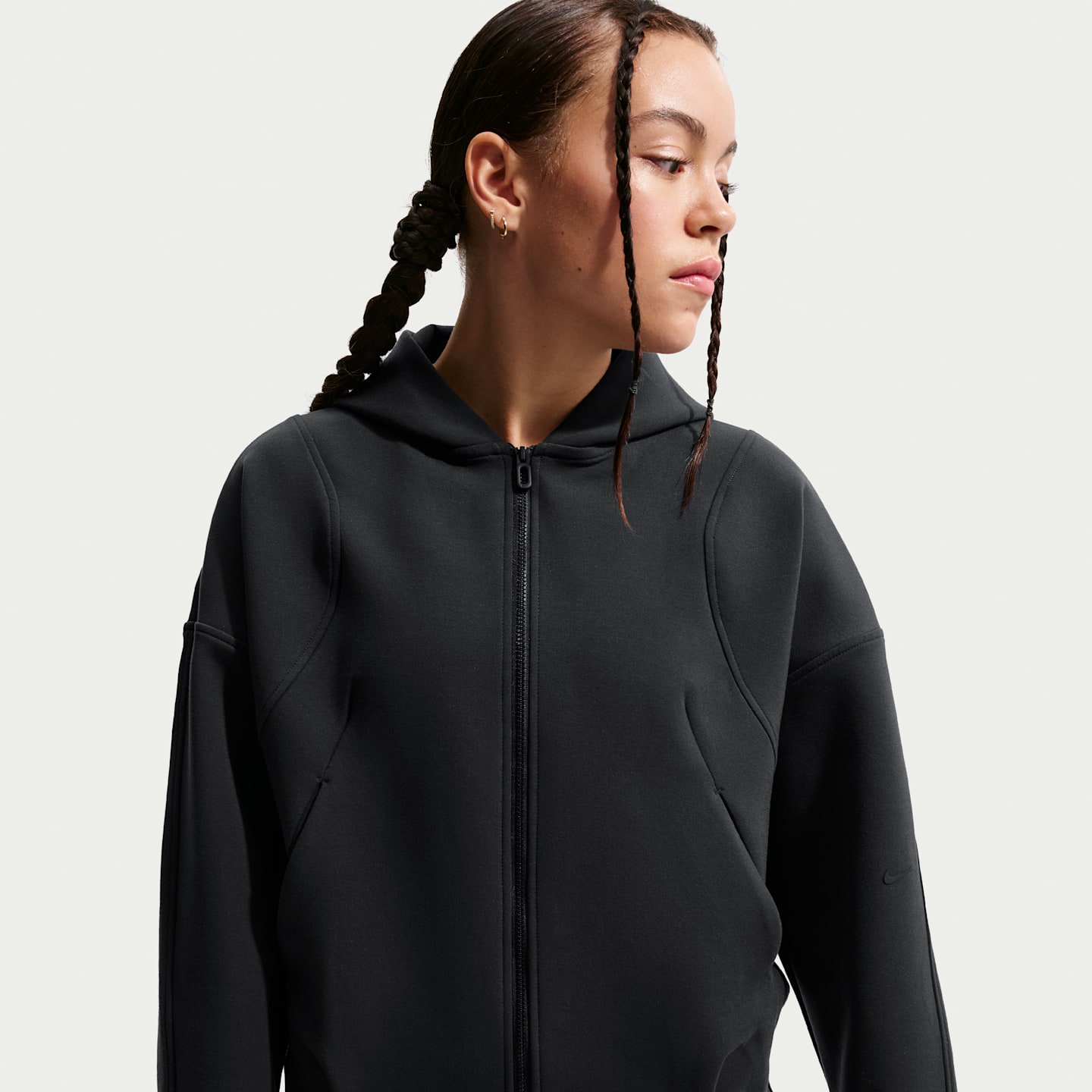 Детские худи Nike MAVN Girls' Therma-FIT Knit Full-Zip — фото 1