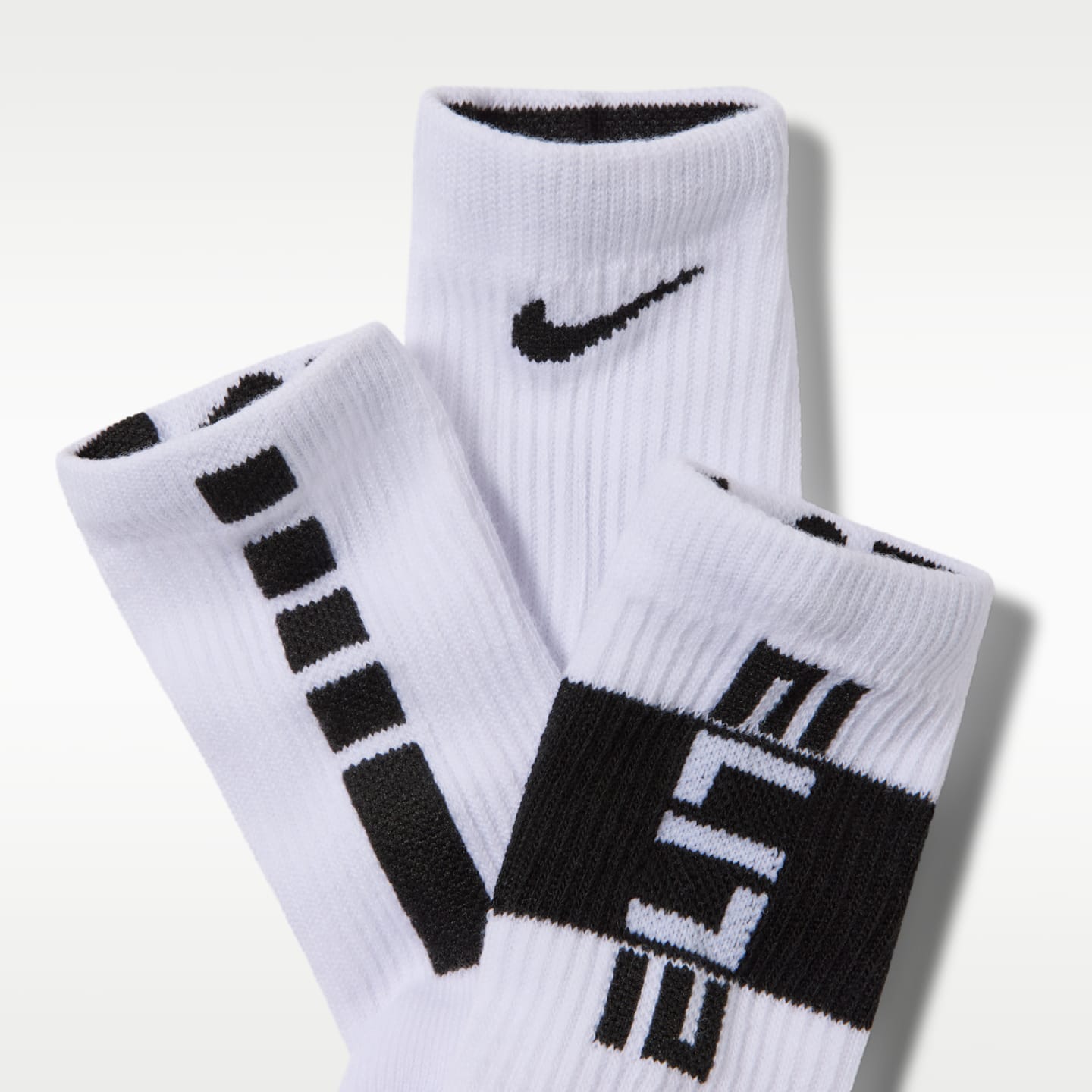 Носки Dri-FIT Elite Little для детей, средней высоты — Nike — фото 2