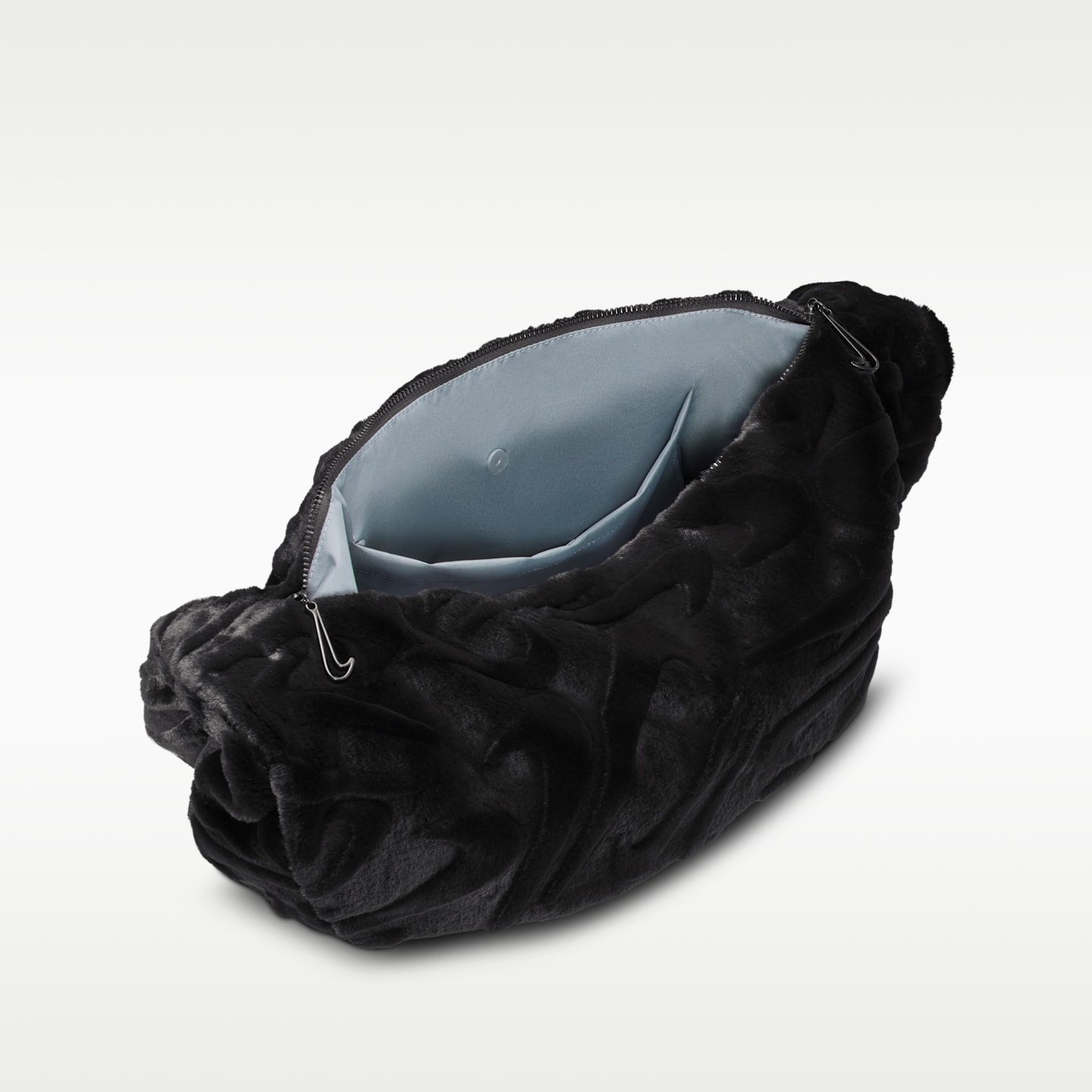 Женские сумки Nike Sportswear Faux Fur Slouchy (19L) — фото 4