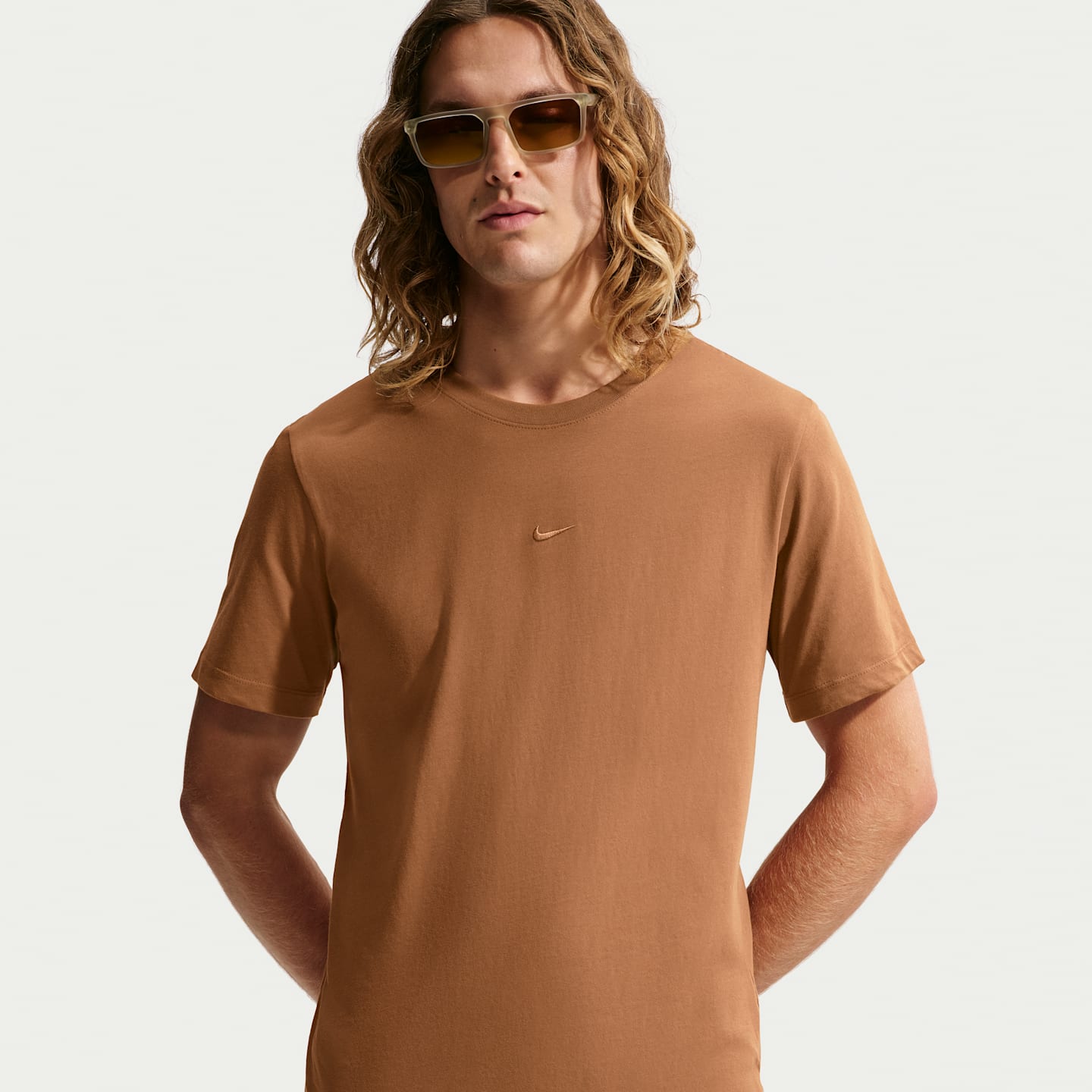 Мужские футболки Nike Sportswear Men's Standard T-Shirt — фото 1