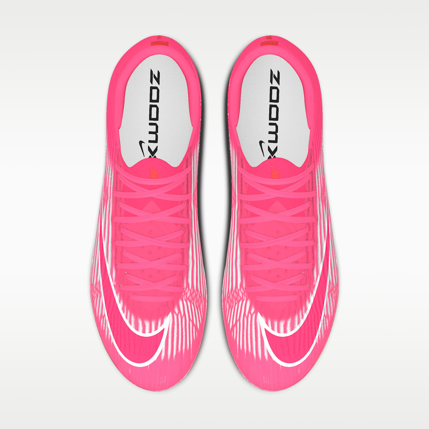 Мужские бутсы Nike Mercurial Superfly 11 Elite By You Custom Firm-Ground Low-Top Soccer Cleats — фото 4