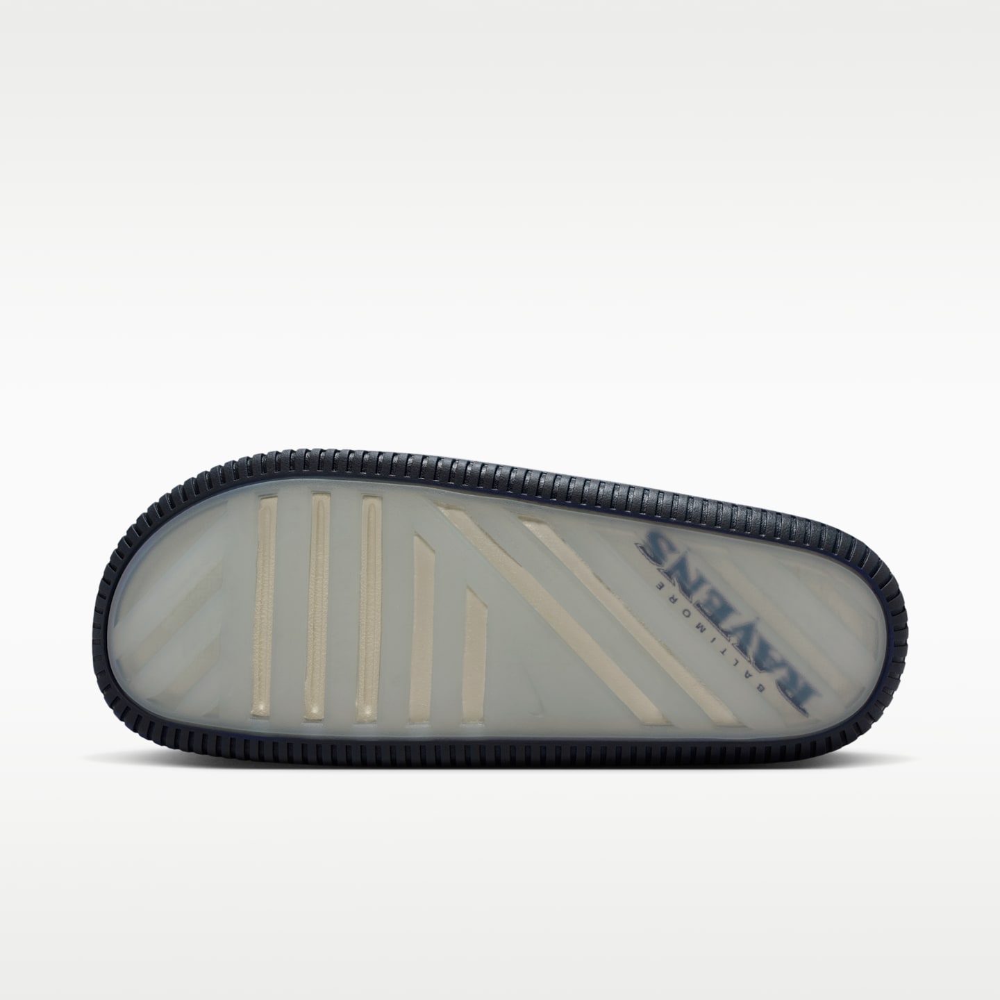 Мужские сандалии Nike Calm (Baltimore Ravens) Men's NFL Slides — фото 3