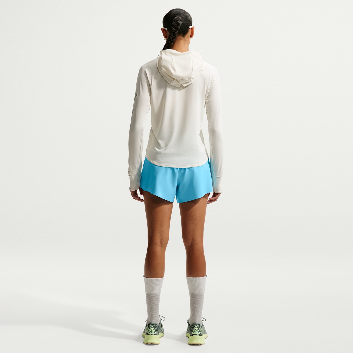 Женские шорты Nike ACG Women's Dri-FIT Mid-Rise Brief-Lined Trail Running Shorts — фото 5