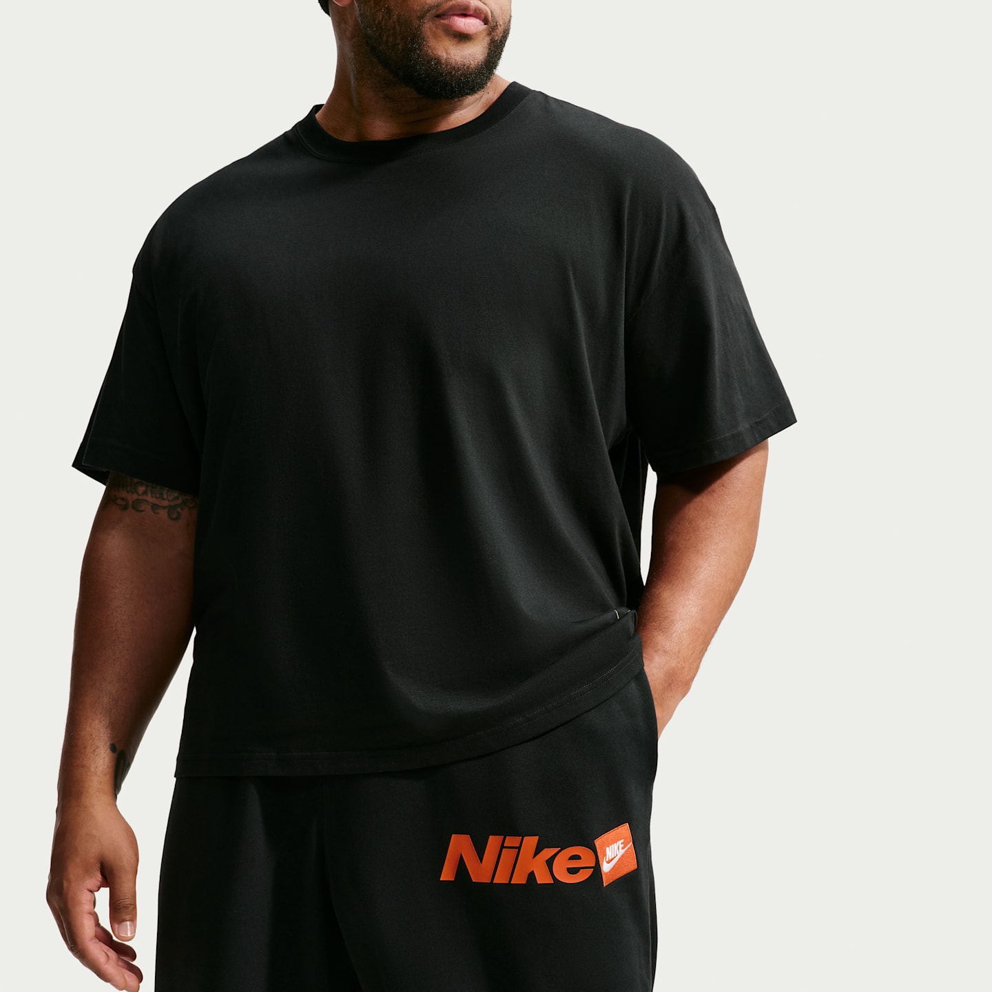 Мужские брюки Nike Sportswear Club Men's Open-Hem French Terry Pants — фото 9