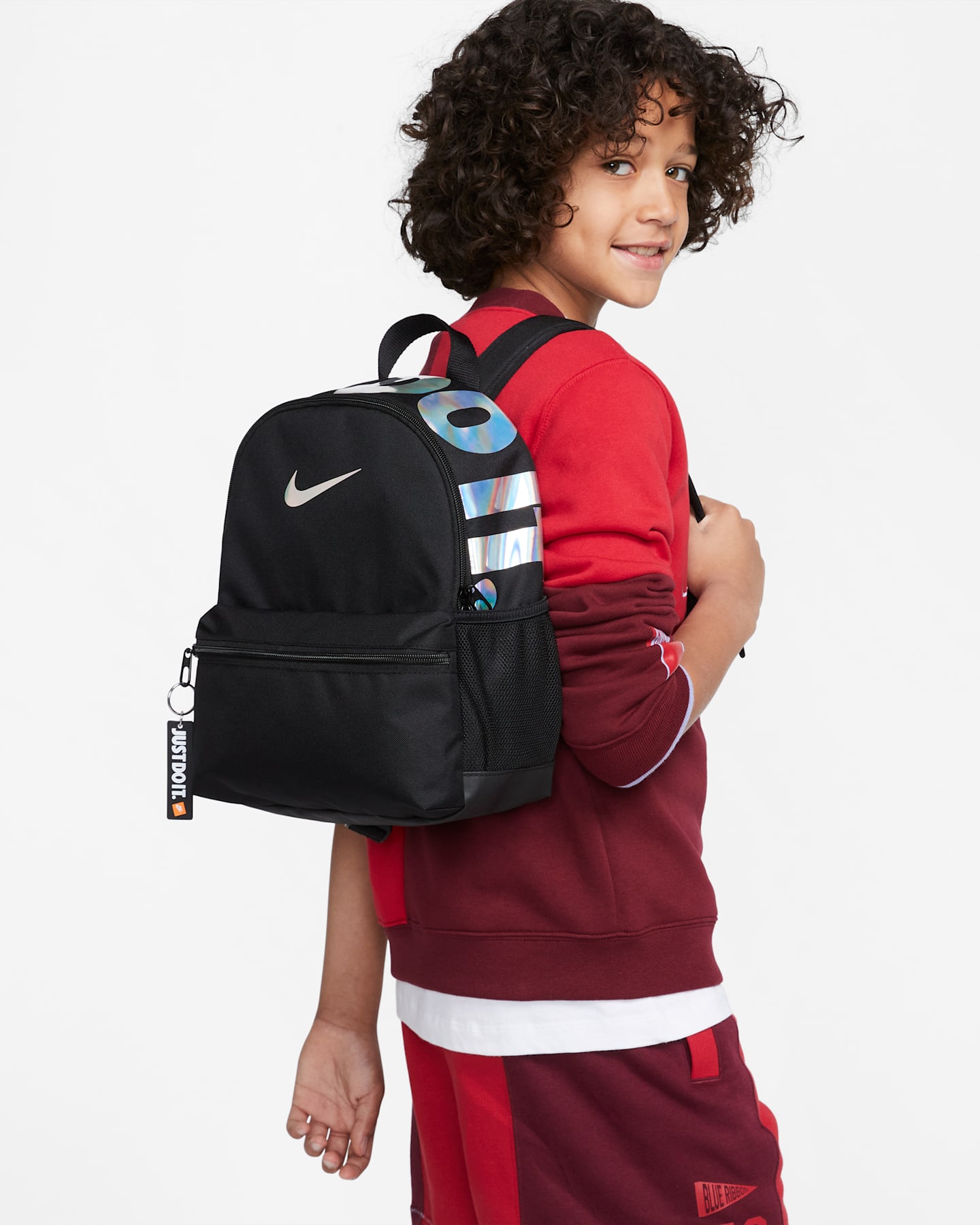 Рюкзак Nike Brasilia JDI Kids' Mini (11L) — фото 9