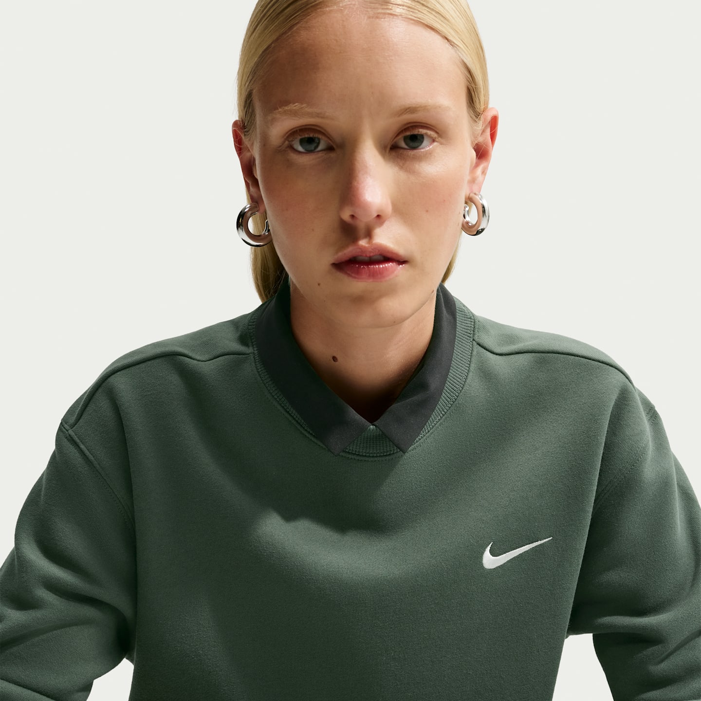 Женские кроссовки Nike Studio Fleece Medium Weight Women's Crew — фото 3