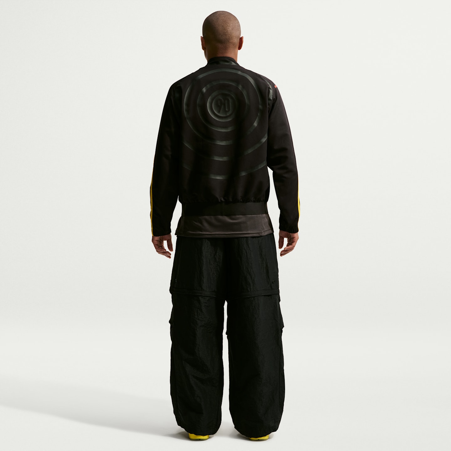 Мужские куртки Nike Mad 90 Pack "Laser 90" Men's Woven Jacket — фото 5