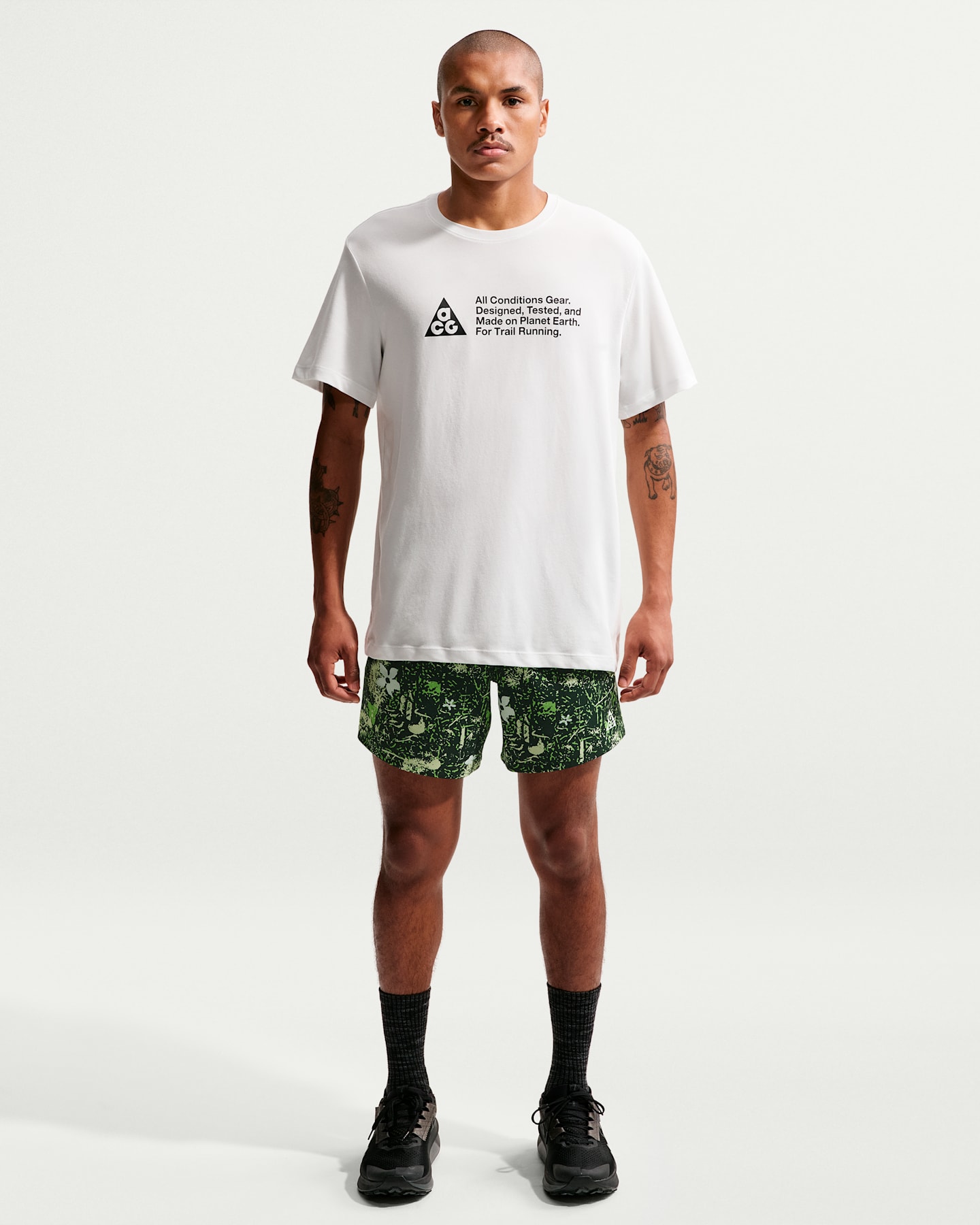 Мужские шорты Nike ACG "Second Sunrise" Men's Dri-FIT 6" Brief-Lined Trail Running Shorts — фото 6