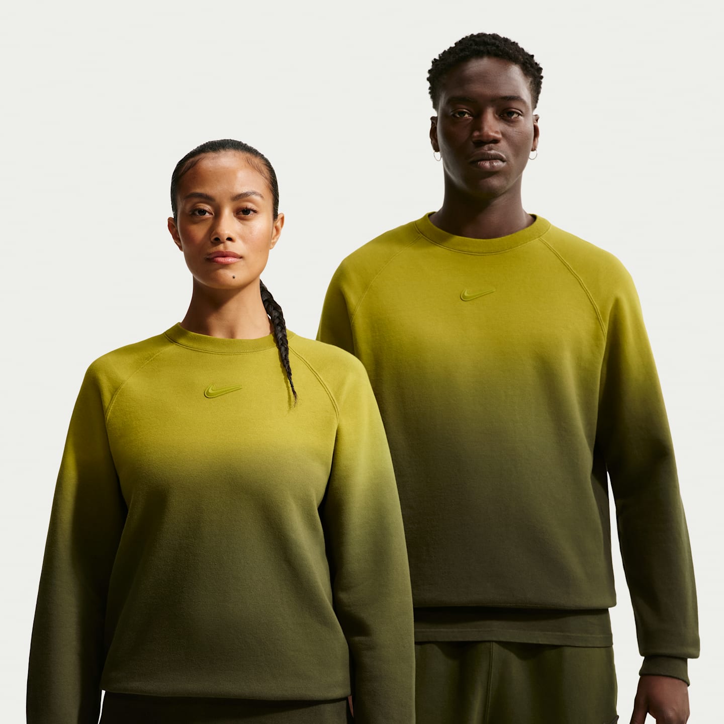 Мужские кроссовки Nike NOCTA Men's Fleece CS Crew — фото 1