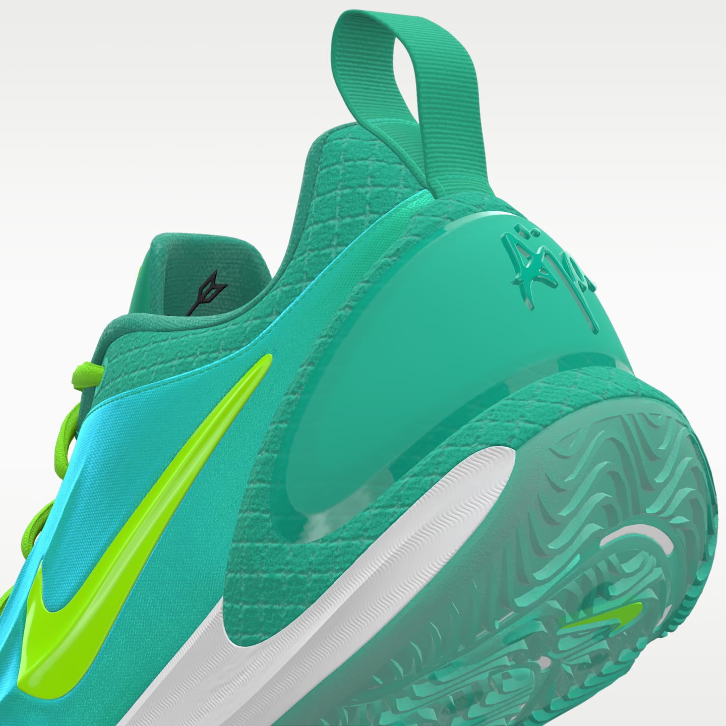 Женские кроссовки Nike A'Two By You A'ja Wilson Custom Basketball Shoes — фото 8