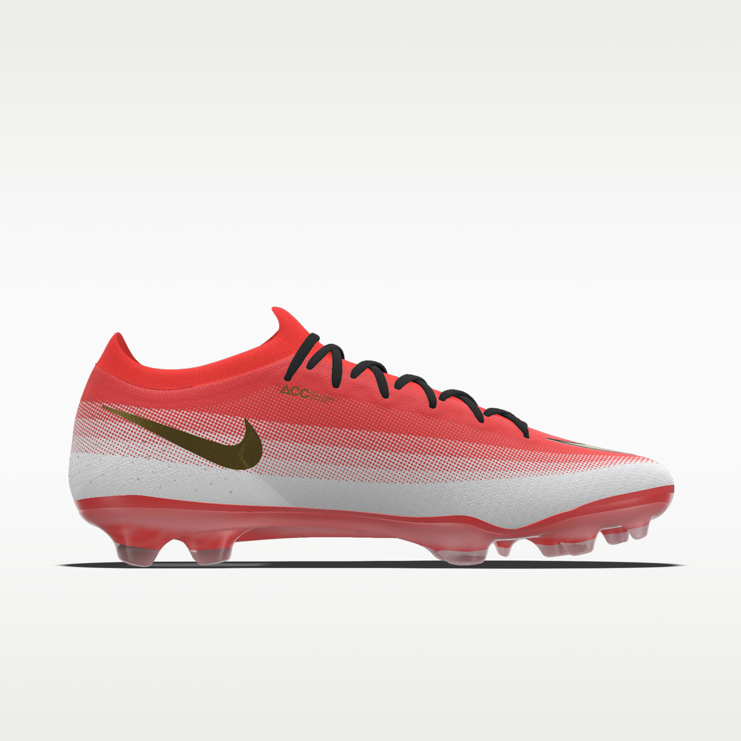 Мужские бутсы Nike Mercurial Vapor 17 Elite By You Custom Firm-Ground Low-Top Soccer Cleats — фото 3