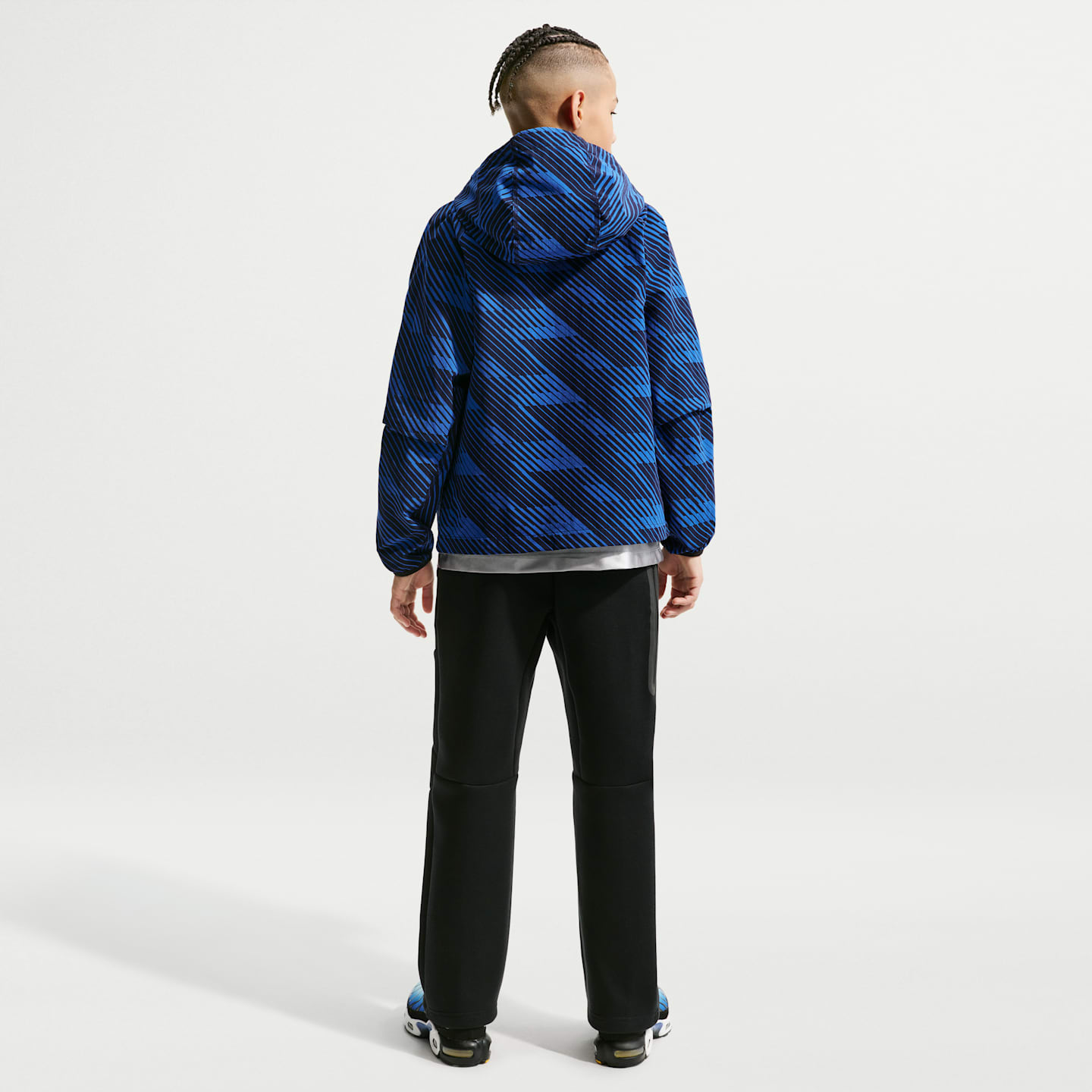 Детские куртки Nike FFF Tech Big Kids' (Boys') Nike Soccer Full-Zip Jacket — фото 5