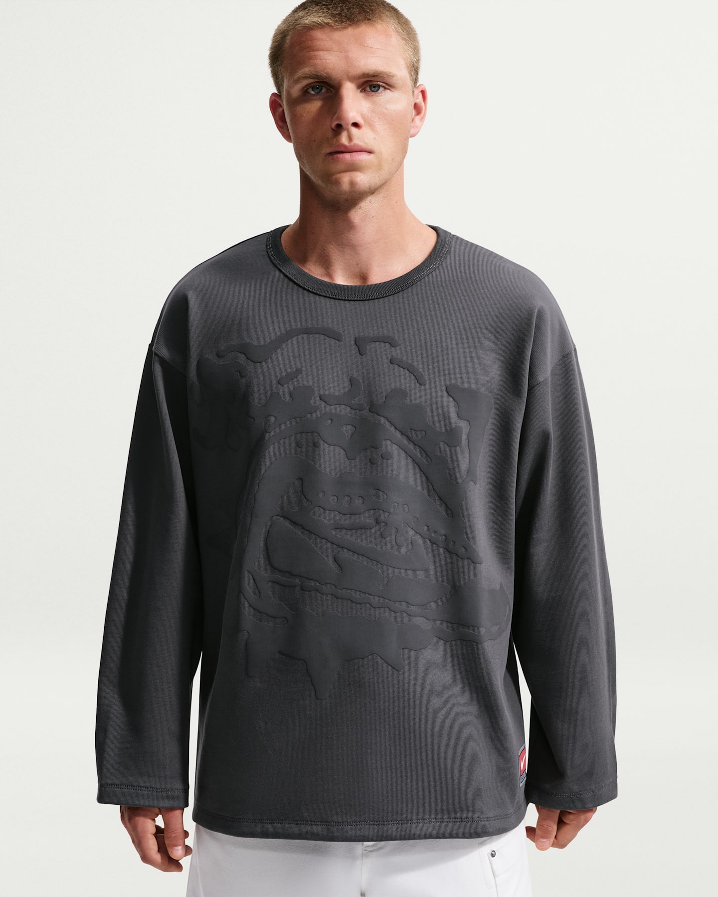 Мужские кроссовки Nike Life Men's Midweight Crew — фото 6