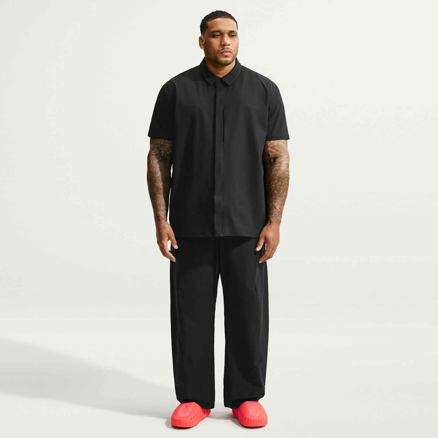 Мужские брюки Nike 24.7 PerfectStretch Men's Dri-FIT UV Protection Barrel-Leg Pants — фото 7