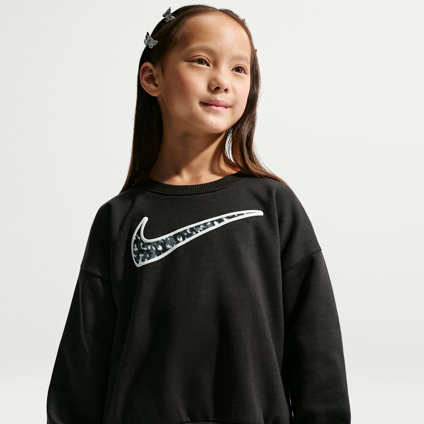 Детские брюки Nike Little Kids' Crew and Printed Leggings Set — фото 2