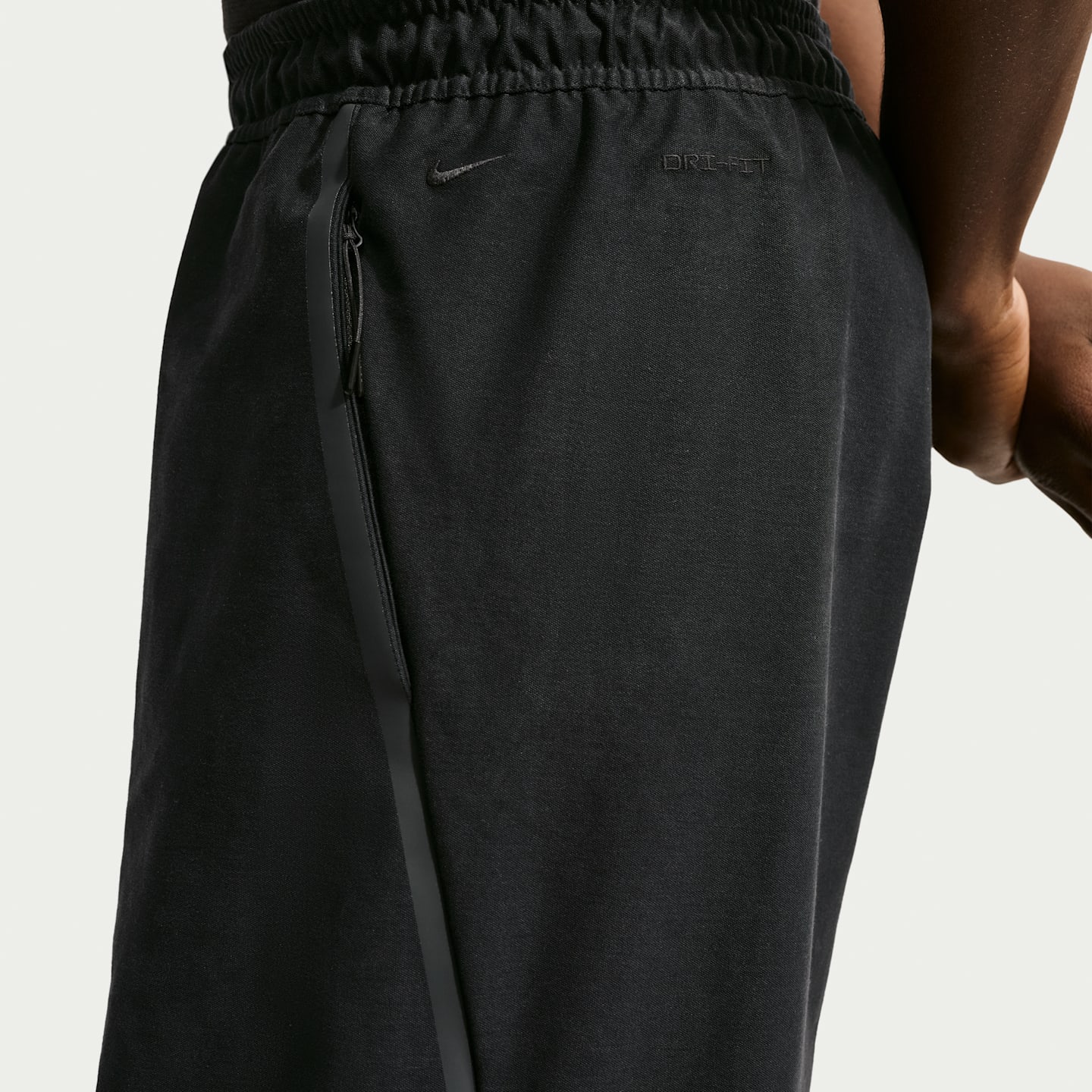 Мужские брюки Nike Tech Men's Dri-FIT Shori Knit Open-Hem Pants — фото 6