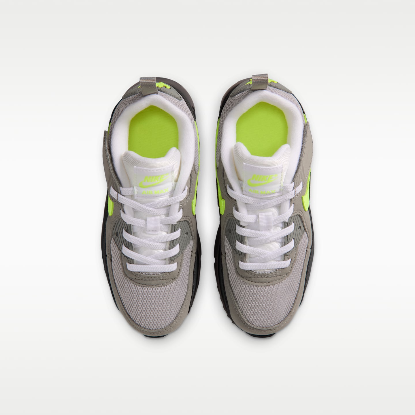 Детские кроссовки Nike Air Max 90 Little Kids' Shoes — фото 4