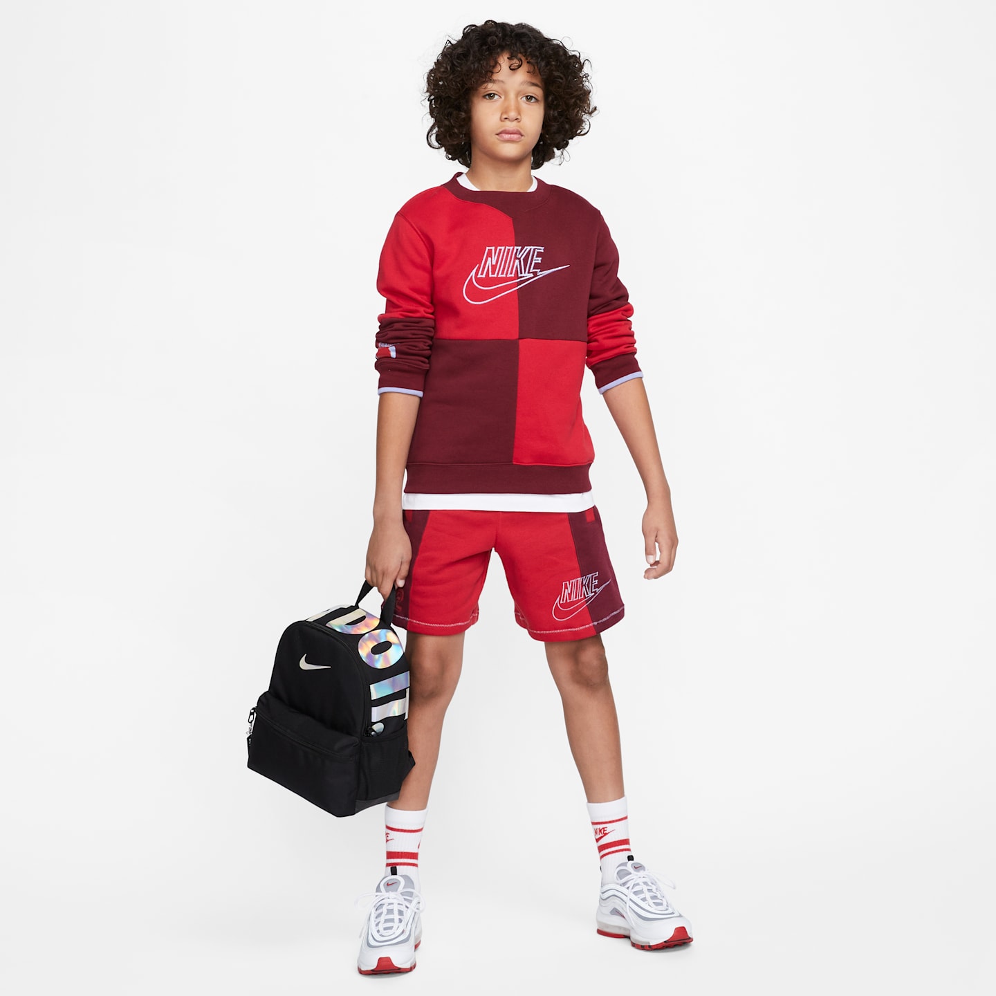 Рюкзак Nike Brasilia JDI Kids' Mini (11L) — фото 8