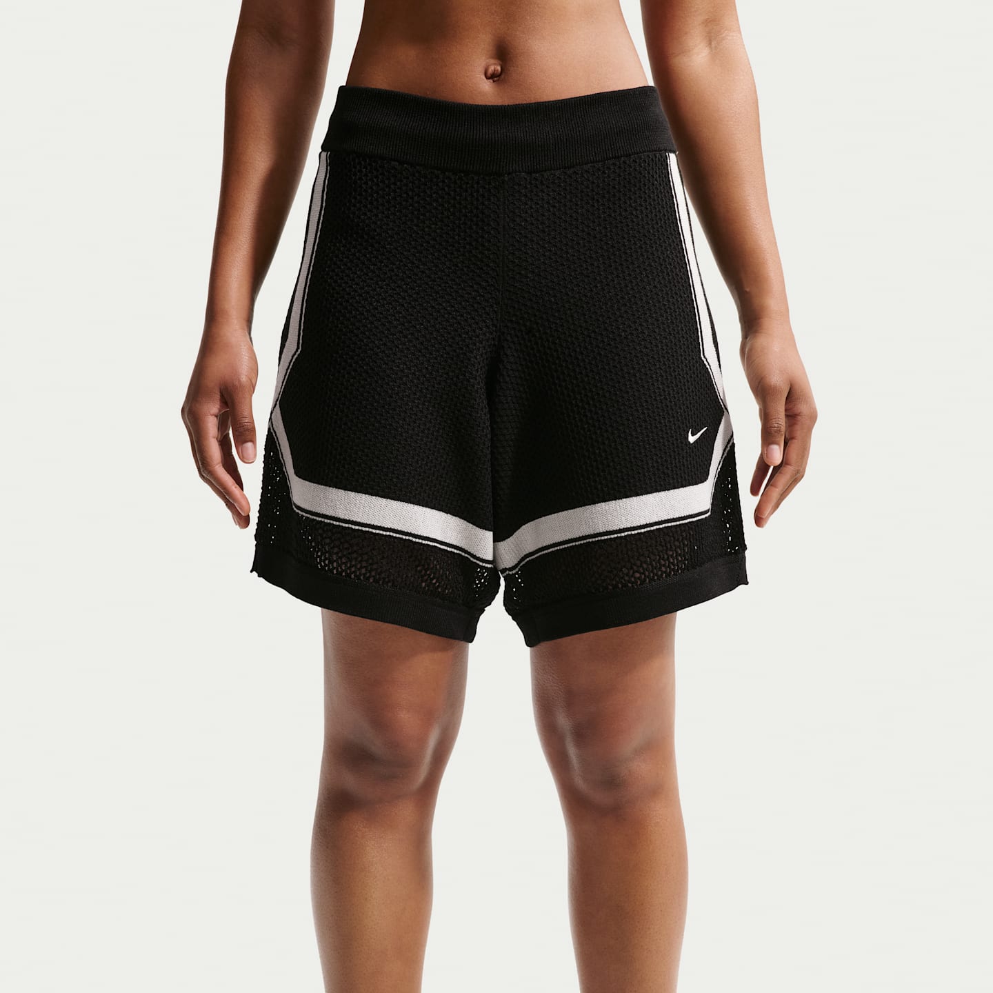 Женские шорты Nike Sportswear Chill Knit Women's Mid-Rise Shorts — фото 2