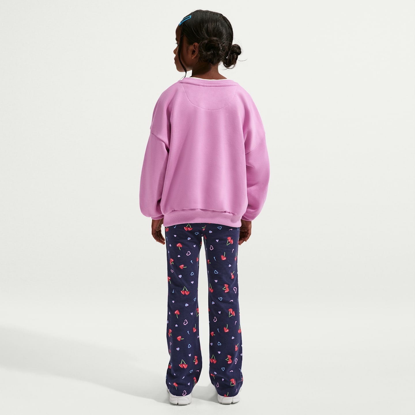 Детские брюки Nike Cherry Little Kids' Crew and Leggings Set — фото 7