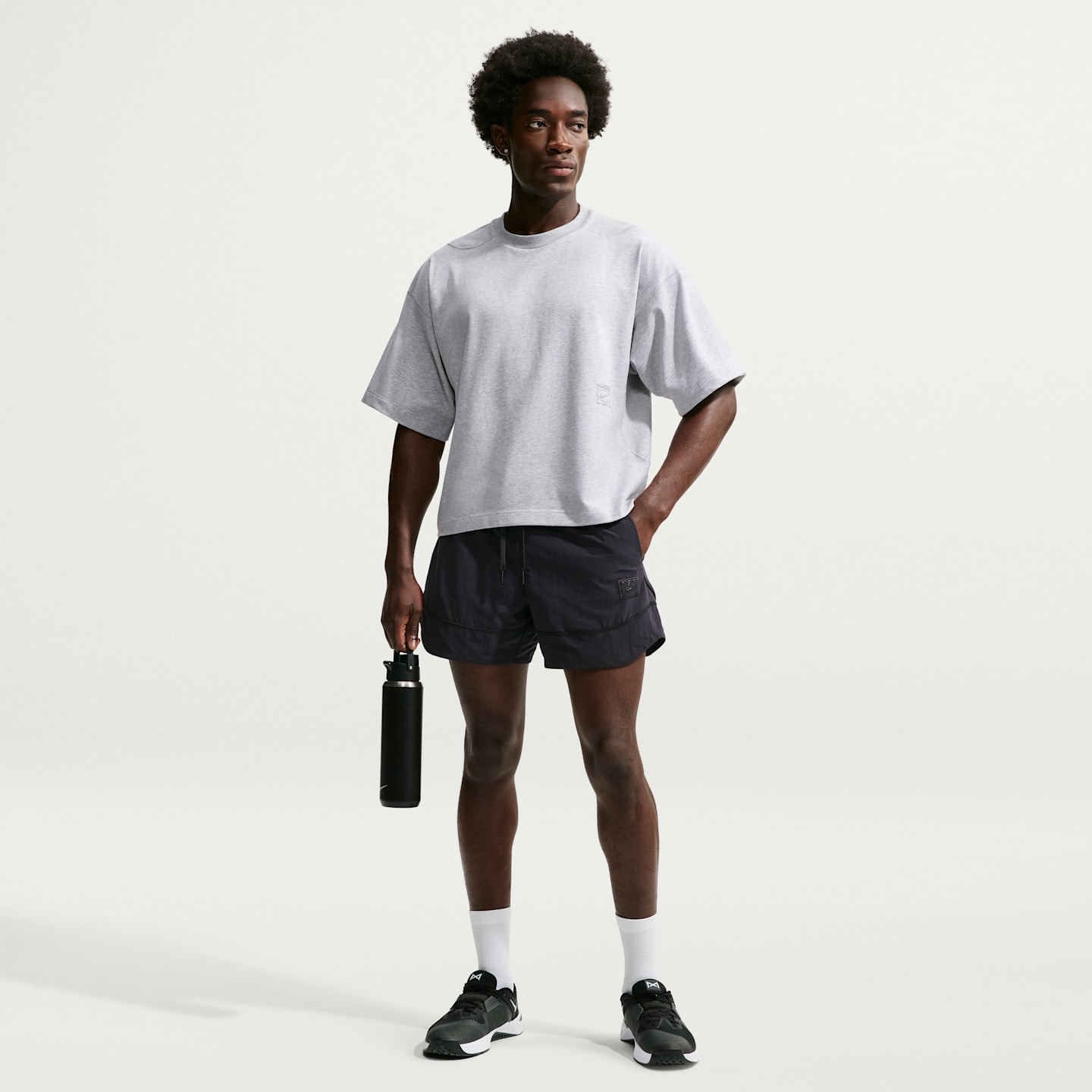 Мужские шорты Nike N.A.C. Men's Dri-FIT Woven Shorts — фото 1