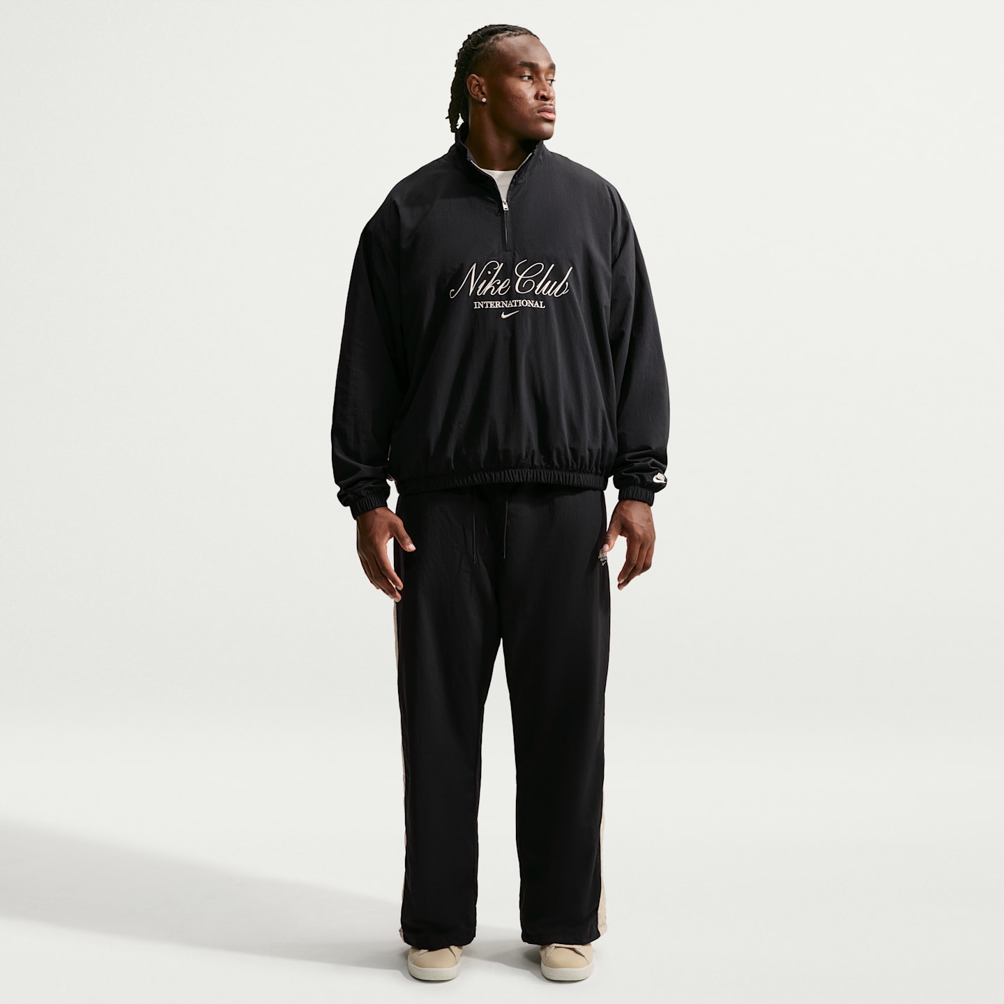 Мужские куртки Nike Sportswear Club Men's 1/2 Zip Jacket — фото 9