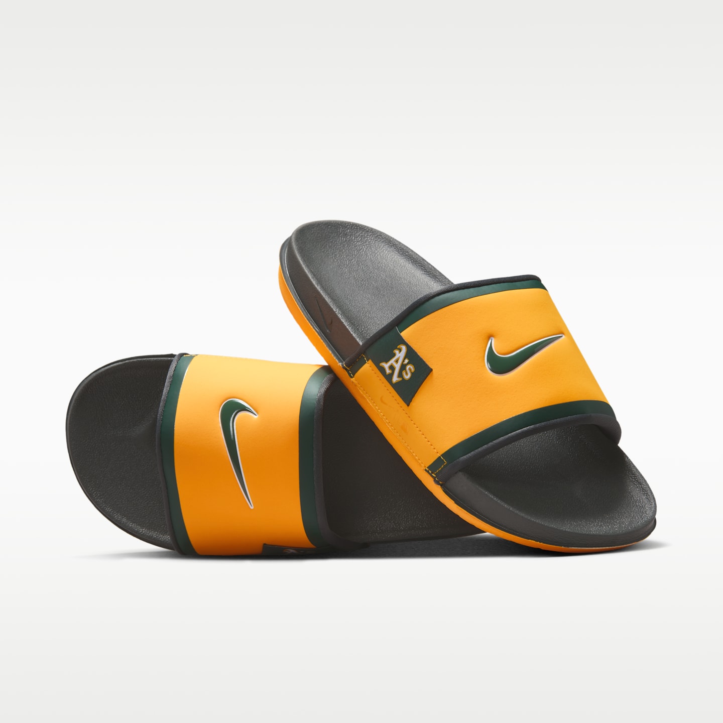 Мужские сандалии Nike Offcourt (Oakland A's) Offcourt Slides — фото 1