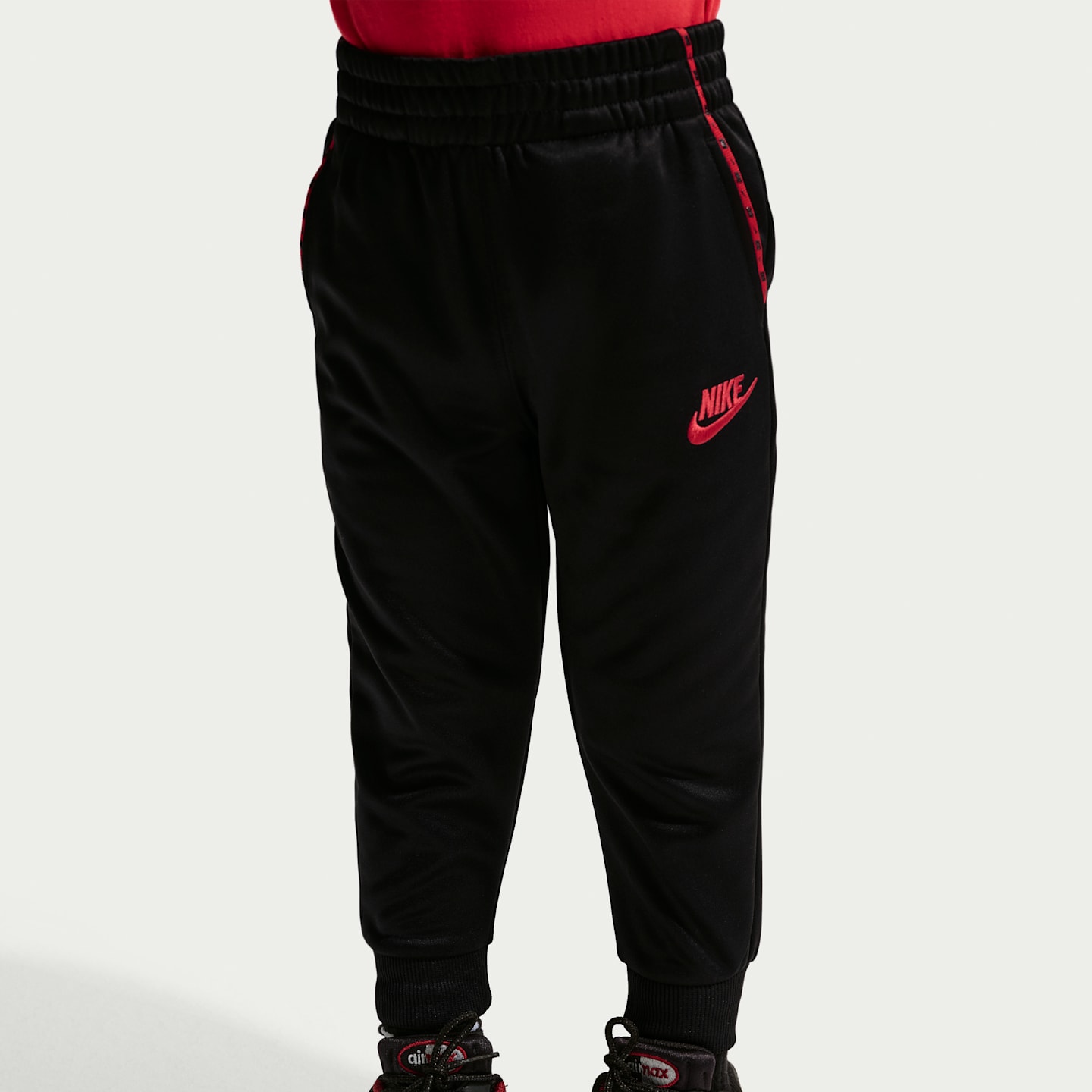 Детские кроссовки Nike Toddler Dri-FIT Lifestyle 2-Piece Full-Zip Propus Piping Set — фото 4