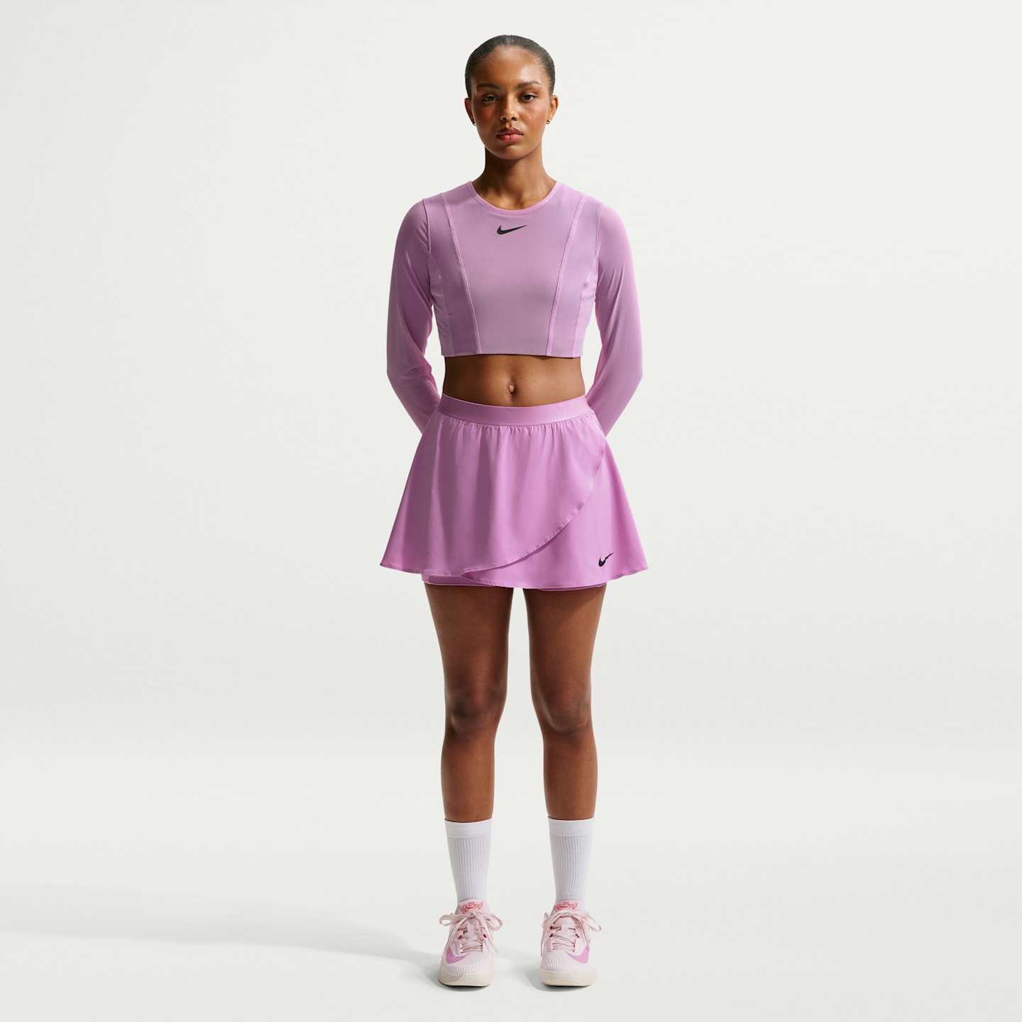 NikeCourt Slam Women's Dri-FIT High-Waisted Tennis Skirt — фото 1