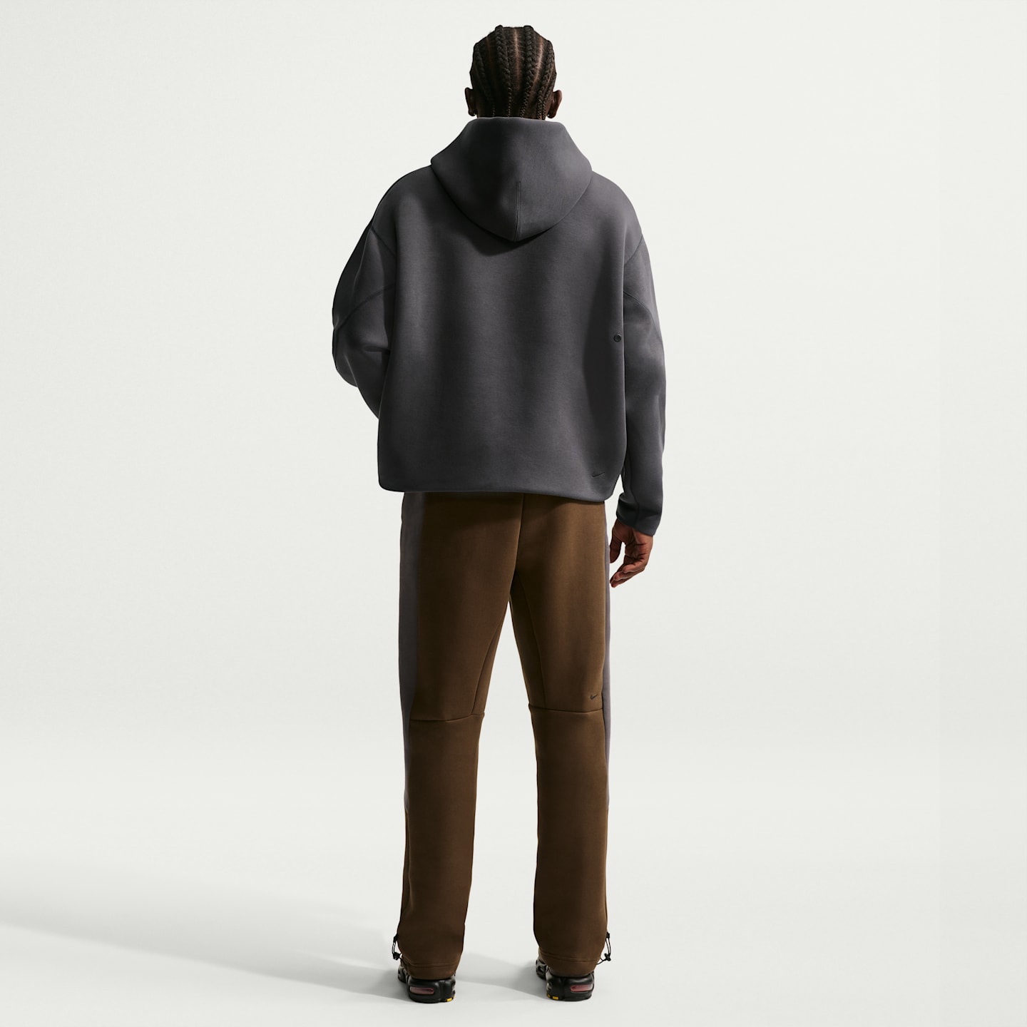 Мужские худи Nike Tech Men's Fleece Pullover — фото 5