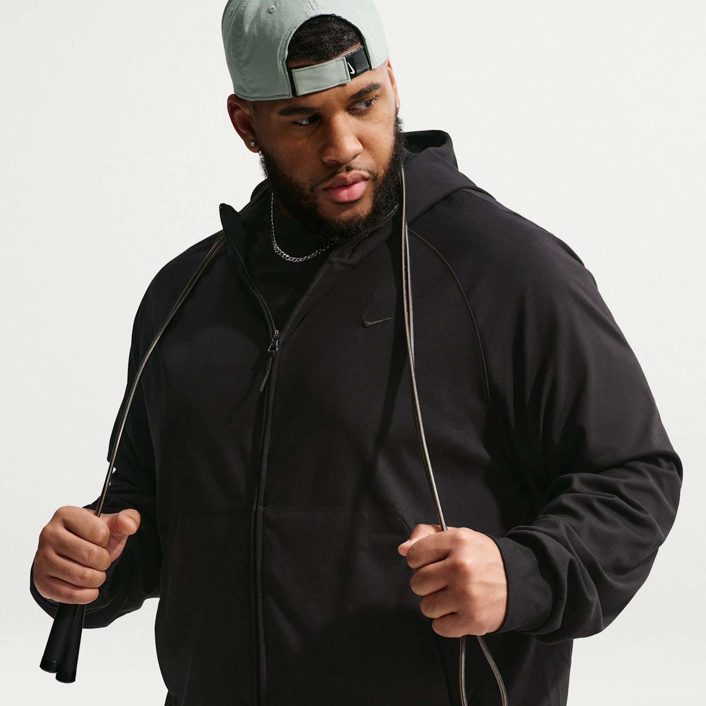 Мужские худи Nike Primary NanoKnit Men's Dri-FIT UV Protection Full-Zip Performance — фото 8