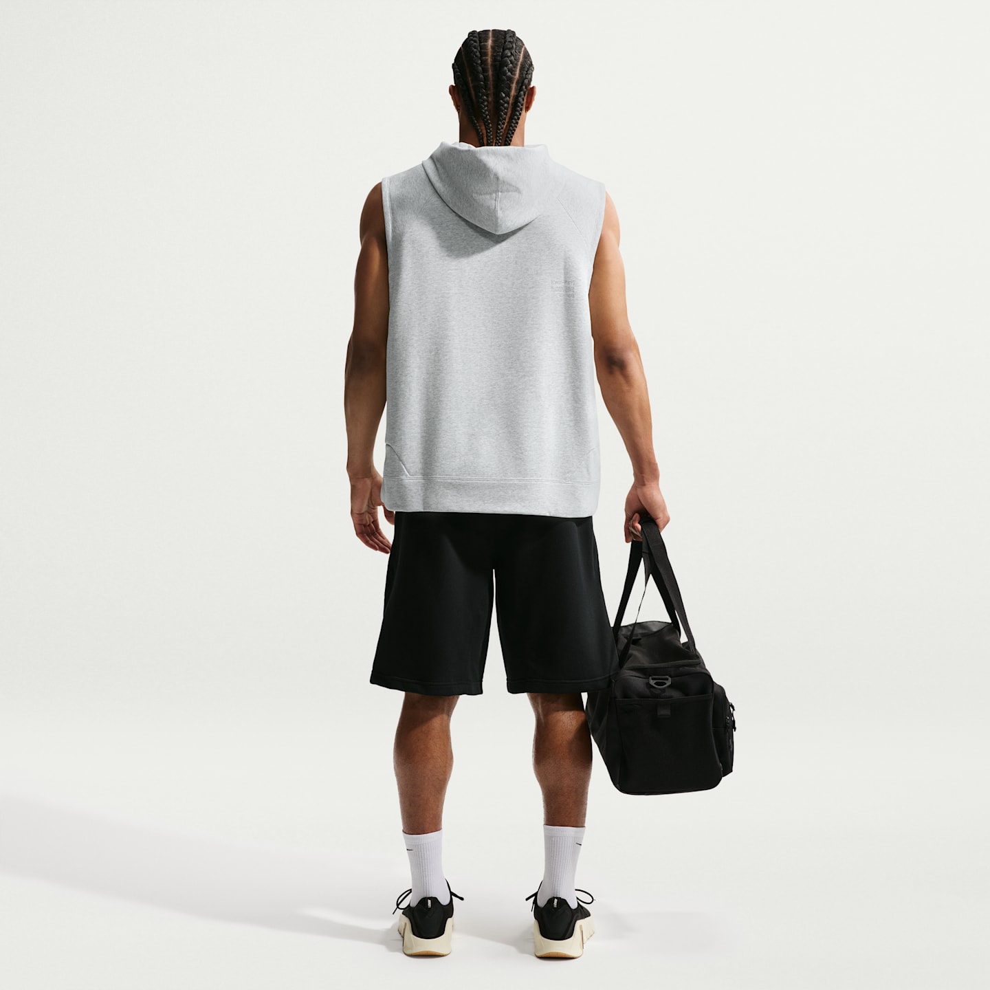 Мужские шорты Nike N.A.C. Men's Dri-FIT Fleece Training Shorts — фото 5