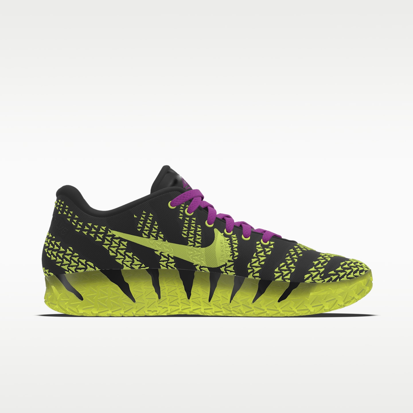 Женские кроссовки Nike Ja 3 By You Custom Basketball Shoes — фото 3