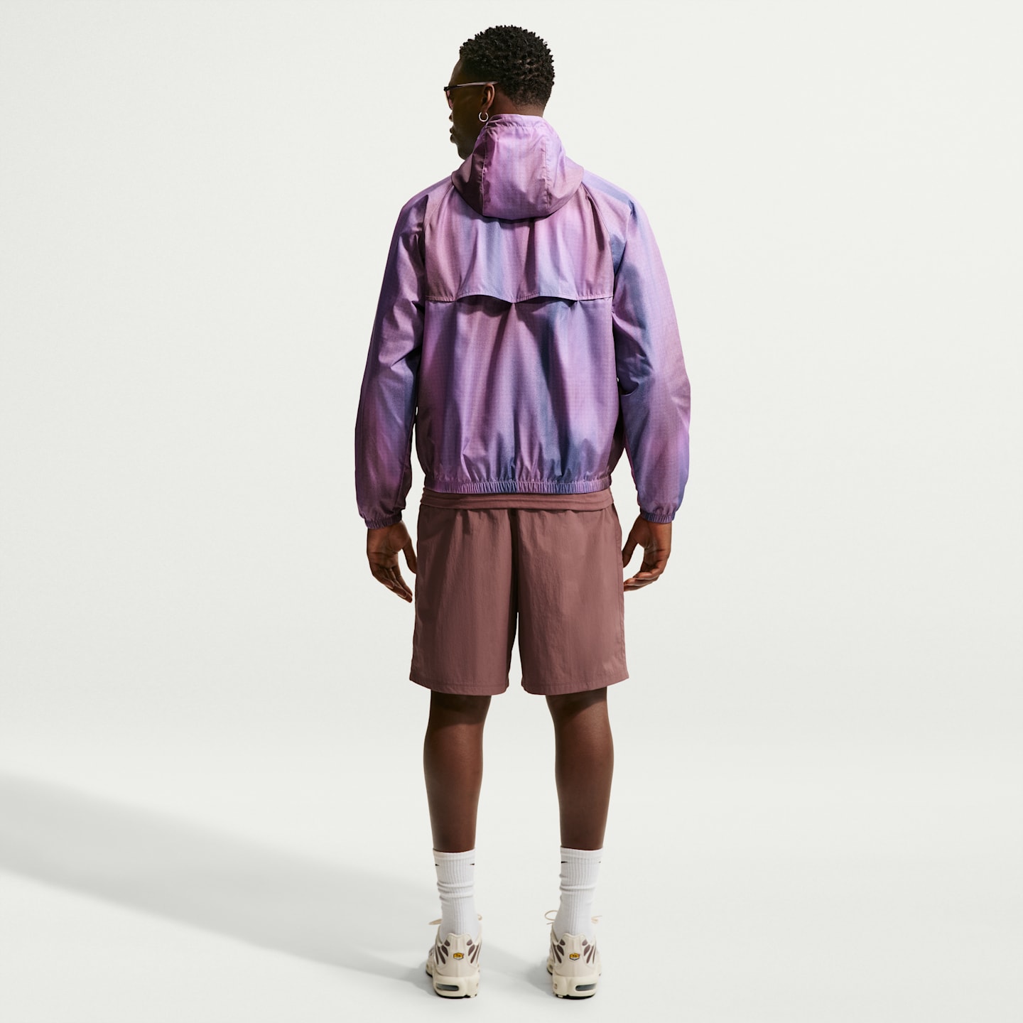 Мужские куртки Nike Windrunner "Sunset" Men's Lined Jacket — фото 5