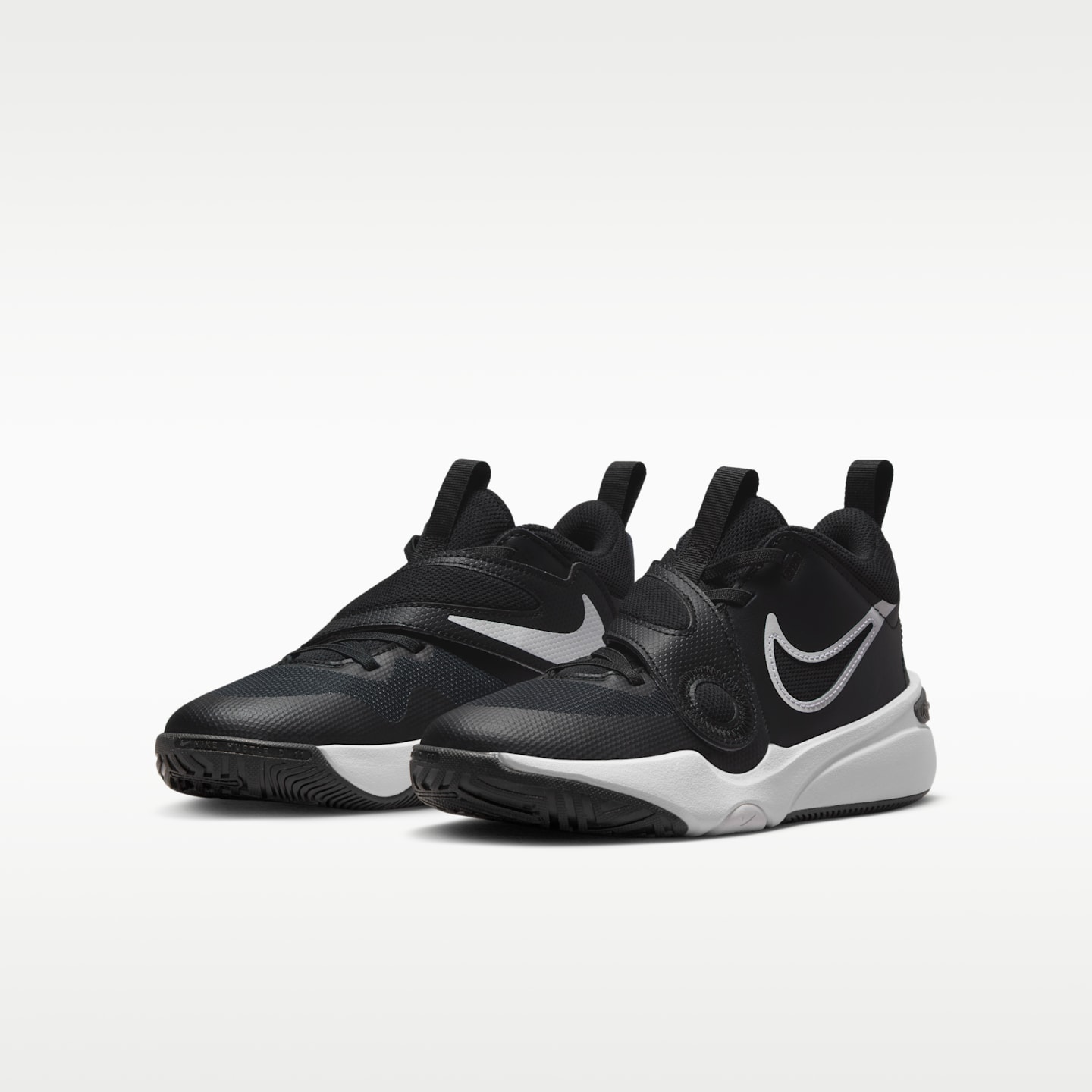 Детские кроссовки Nike Team Hustle D 11 Big Kids' Basketball Shoes — фото 5