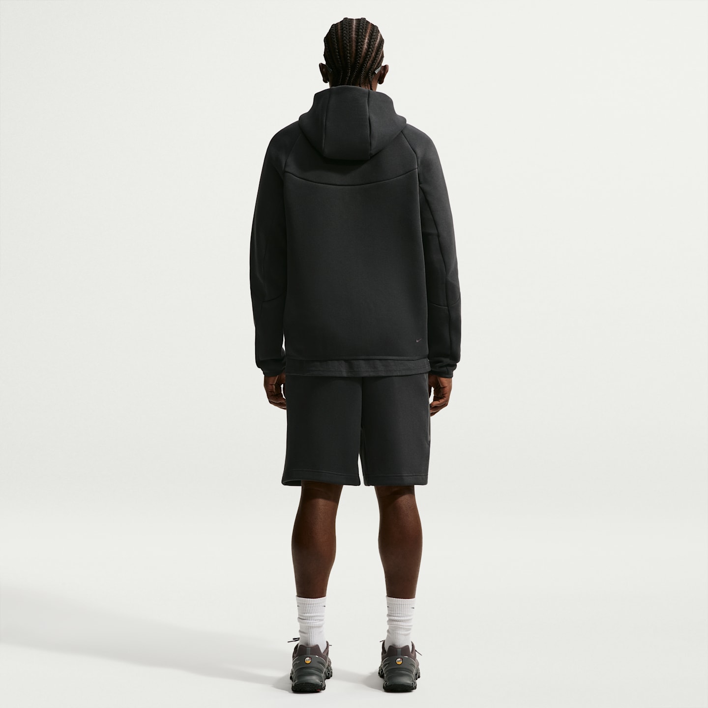 Мужские шорты Nike Tech Men's Fleece Shorts — фото 5