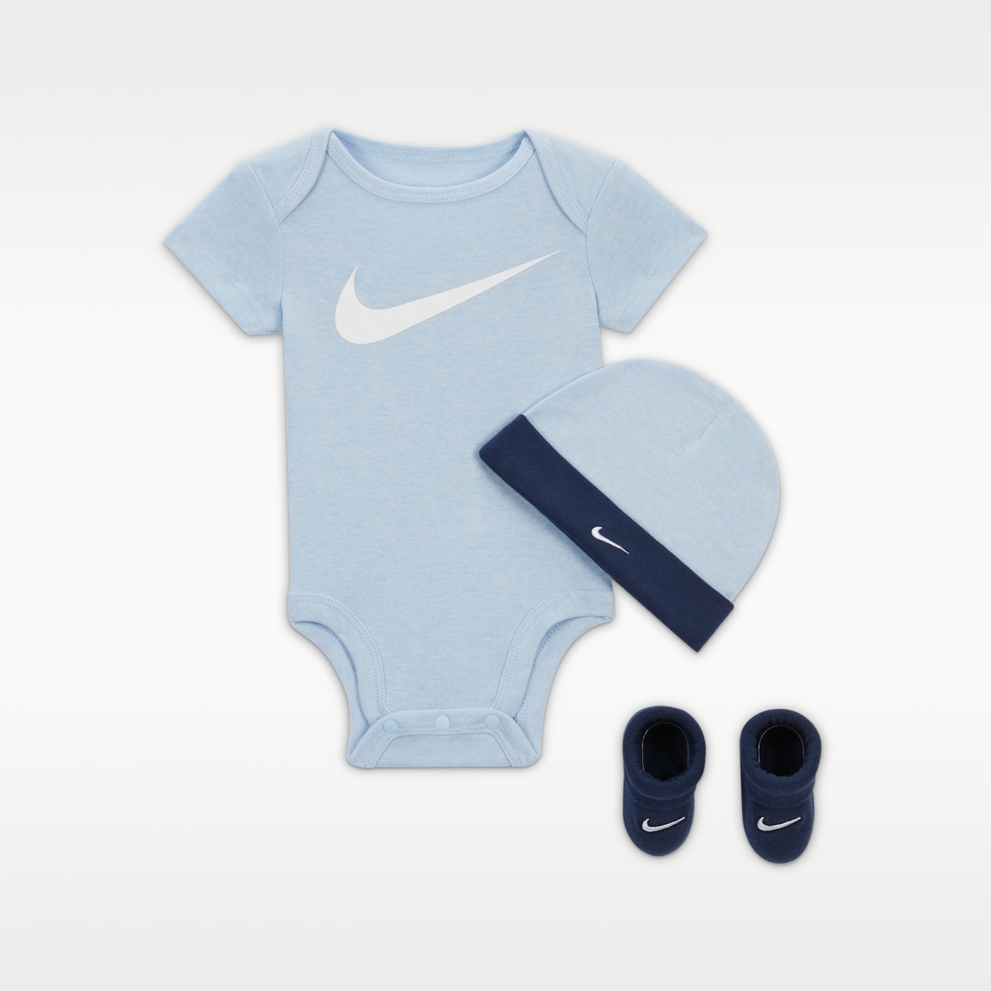 Детские кроссовки Nike Baby Essentials Baby 5-Piece Boxed Gift Set — фото 3