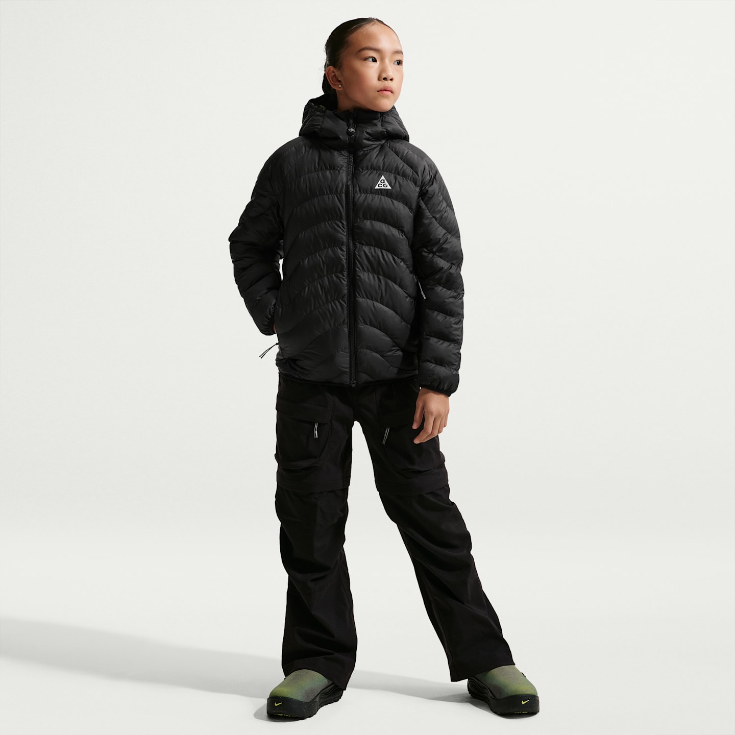 Детские куртки Nike ACG "Lava Flow" Big Kids' Therma-FIT ADV Jacket — фото 6