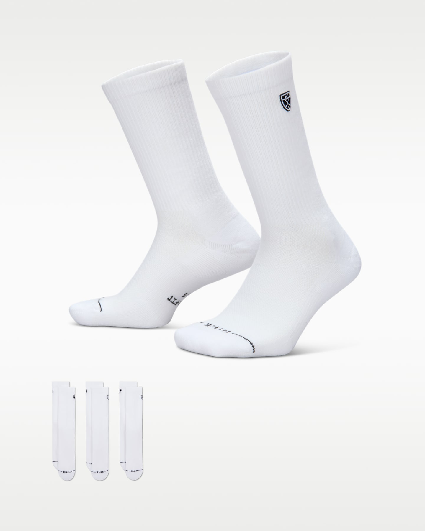 Мужские носки Nike Everyday Elevated Golf Ankle Socks (3 Pairs) — фото 5