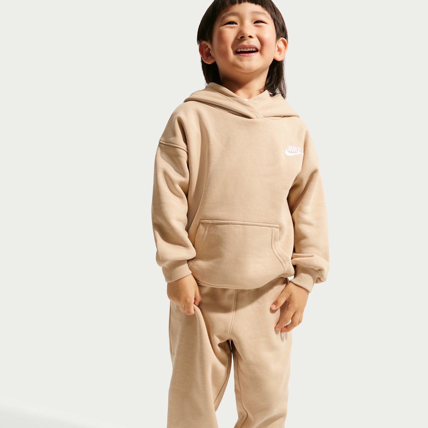 Детские кроссовки Nike Club Fleece Toddler Oversized 2-Piece Set — фото 6
