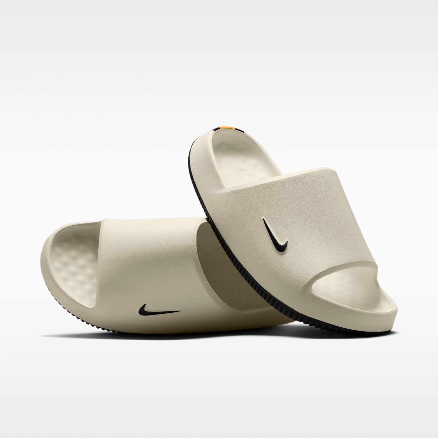 Мужские сандалии Nike Calm (Pittsburgh Steelers) Men's NFL Slides — фото 1