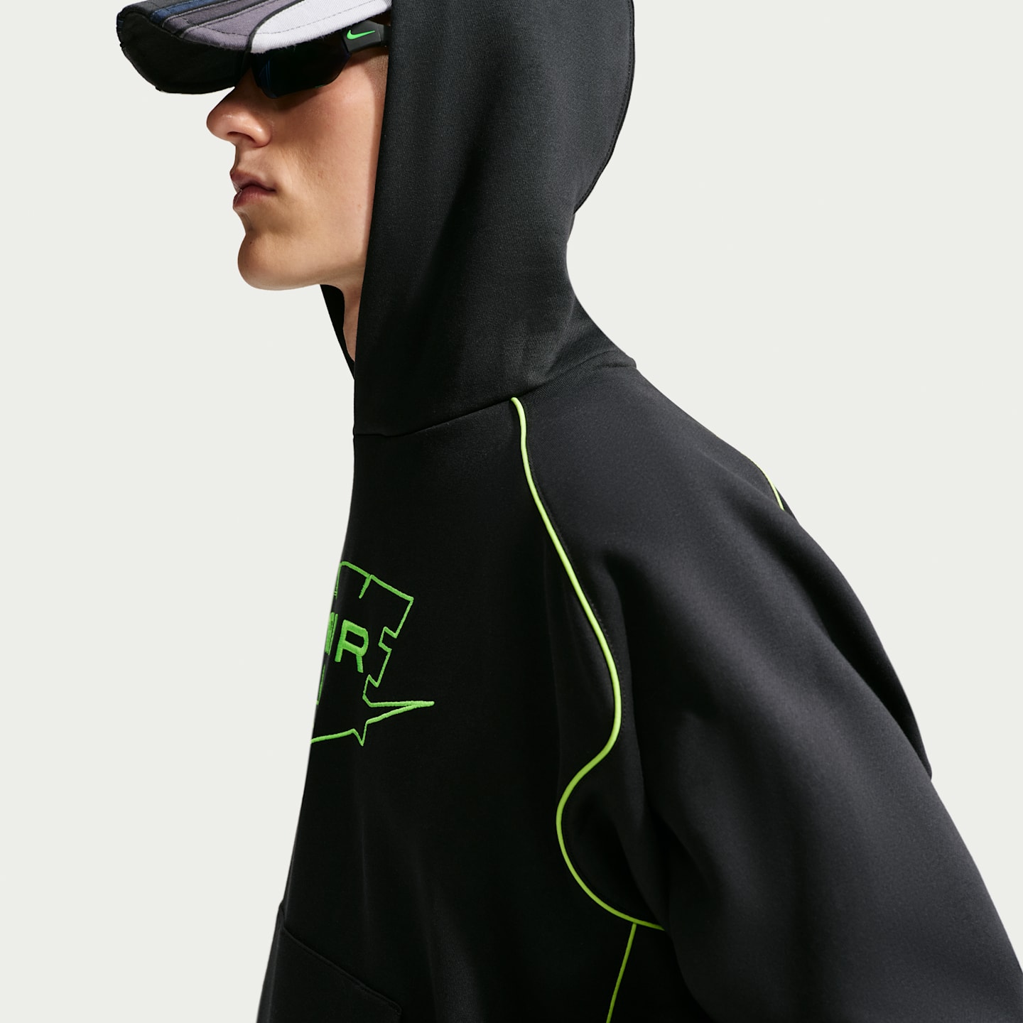 Мужские худи Nike Air Men's Fleece Pullover — фото 3