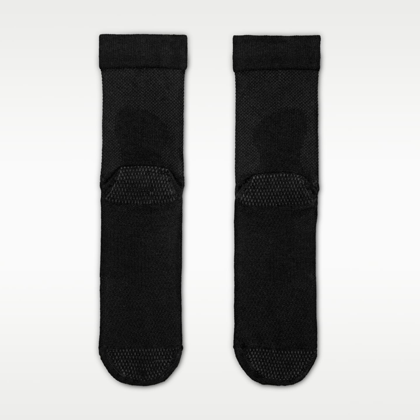 Мужские носки Nike Run Wool Running Micro-Crew Socks (1 Pair) — фото 3