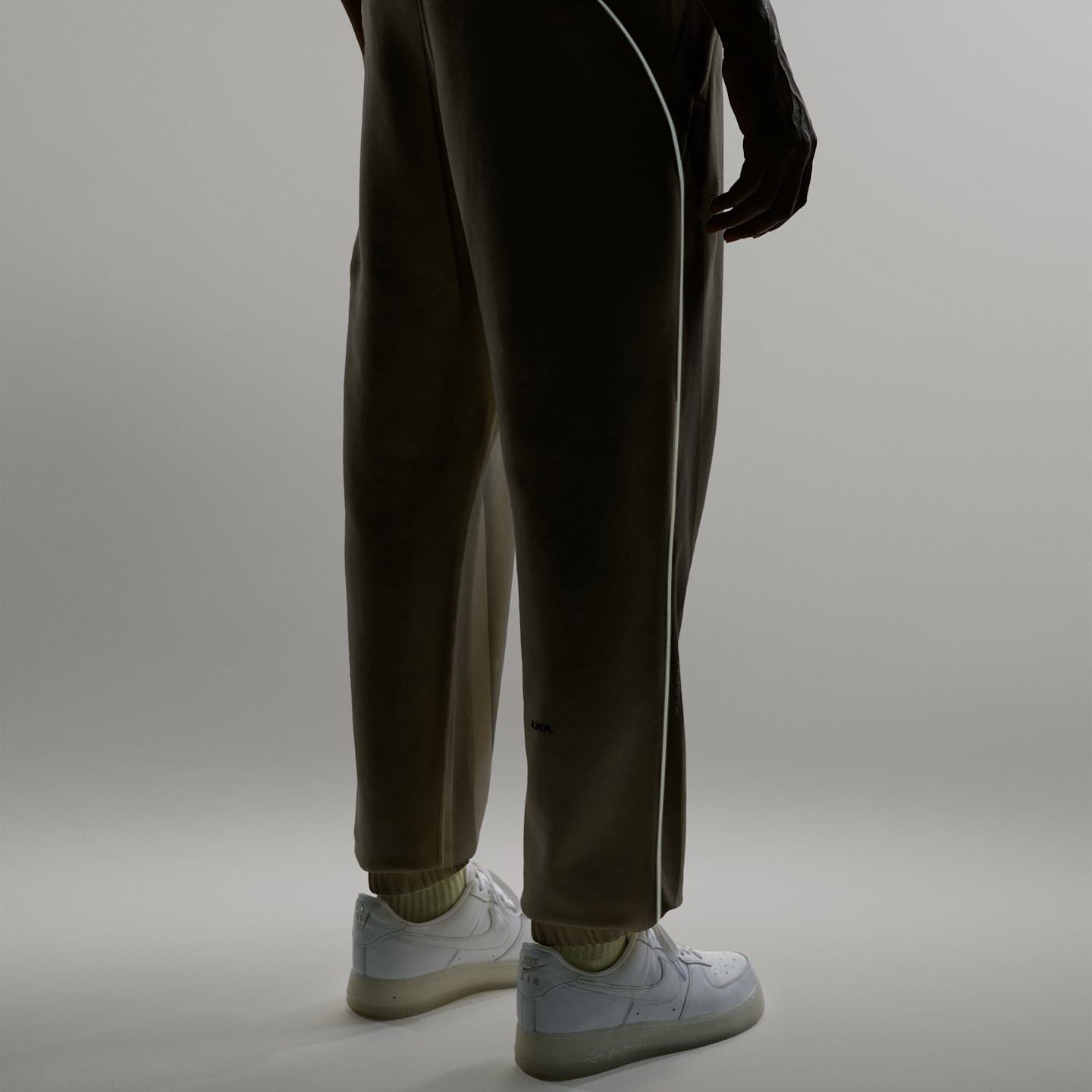 Мужские брюки Nike NOCTA NOCTA Fleece CS Sweatpants — фото 9