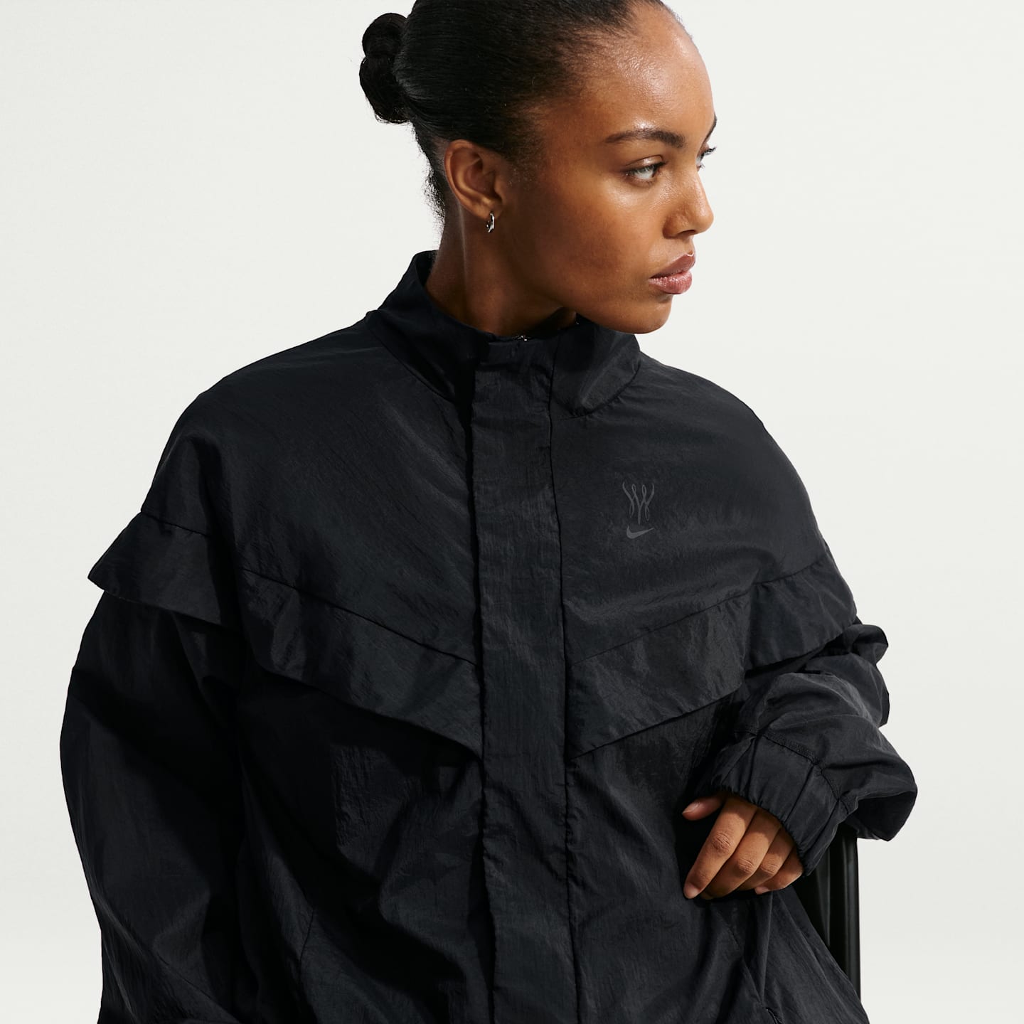 Женские куртки Nike Serena Williams Design Crew Women's Loose Jacket